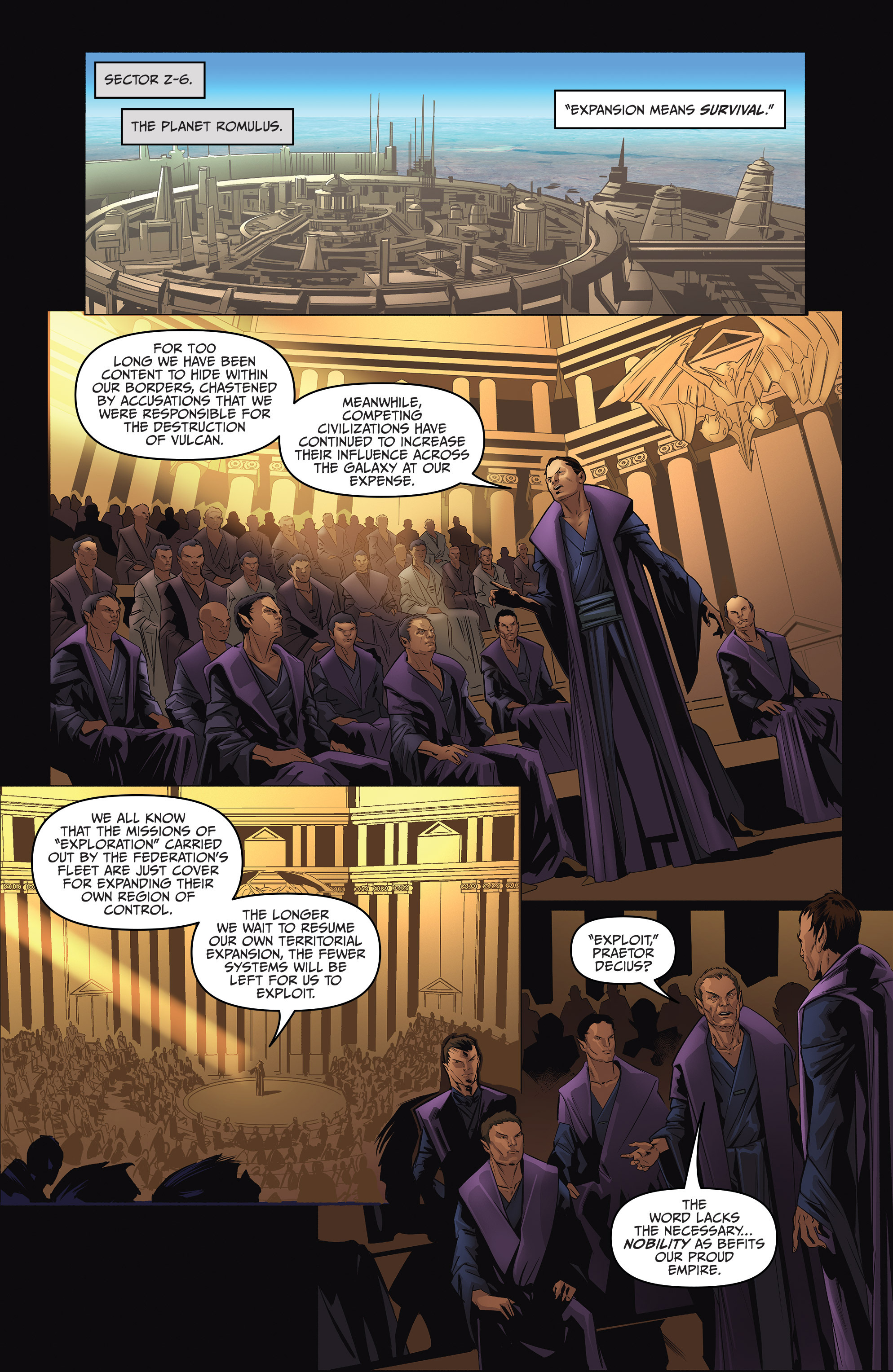 Read online Star Trek/Green Lantern (2015) comic -  Issue #2 - 14