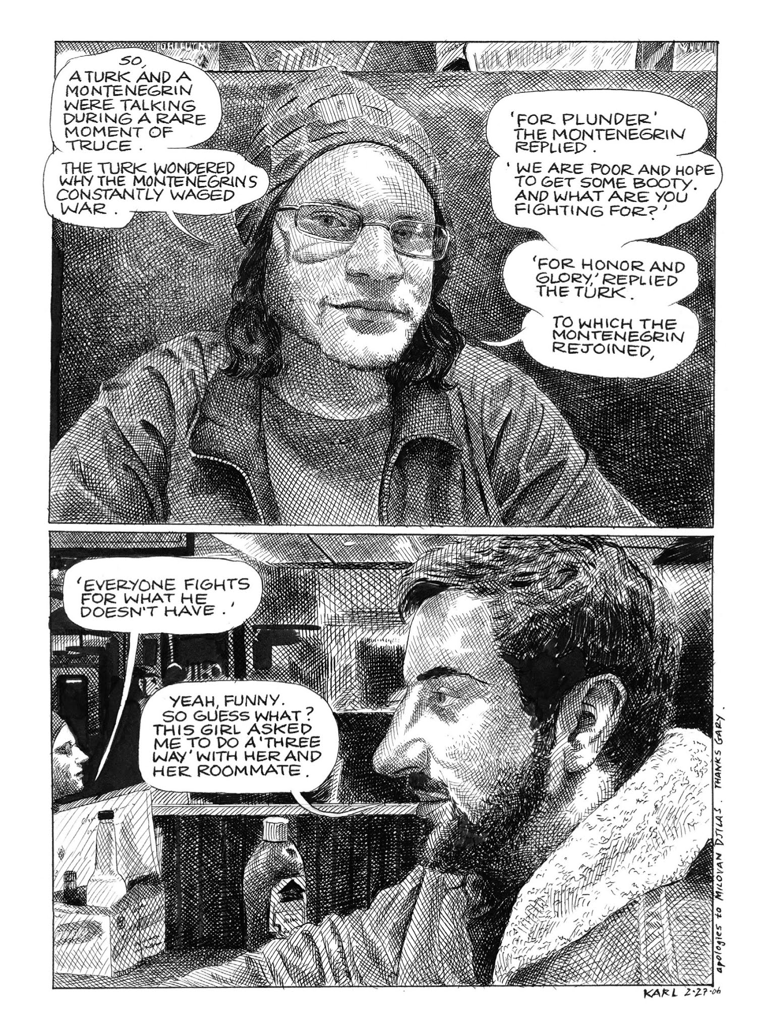 Read online Whatever comic -  Issue # TPB - 86