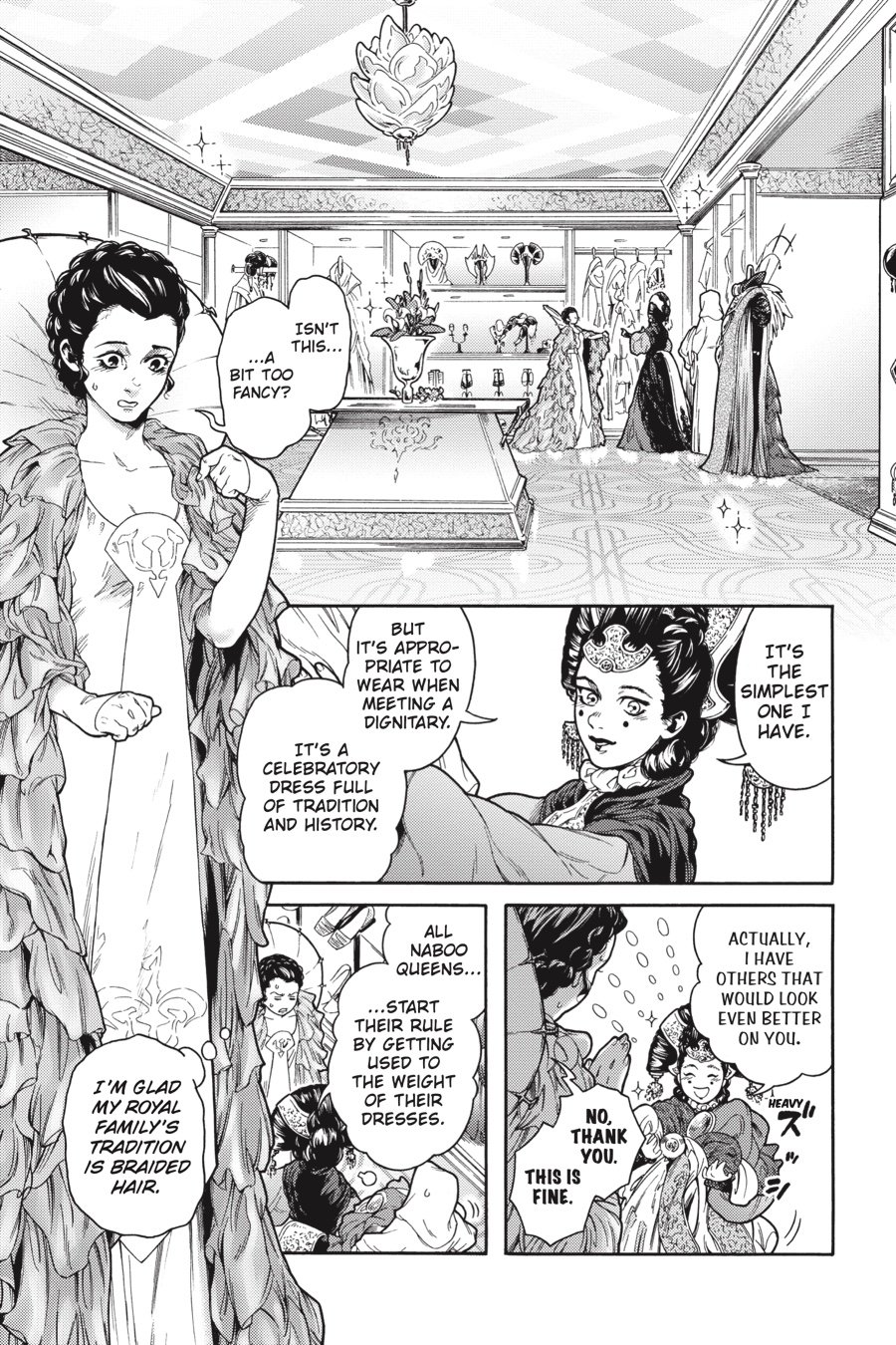 Read online Star Wars Leia, Princess of Alderaan comic -  Issue # TPB 2 (Part 1) - 61