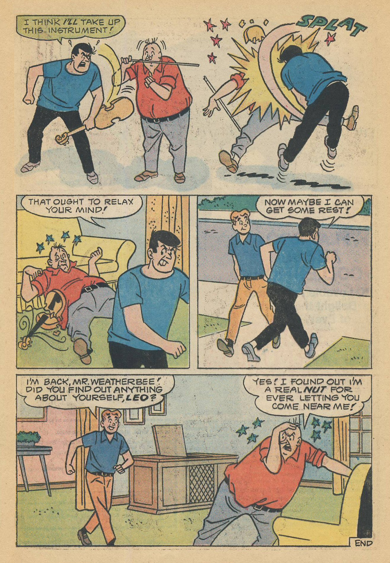 Read online Everything's Archie comic -  Issue #10 - 41