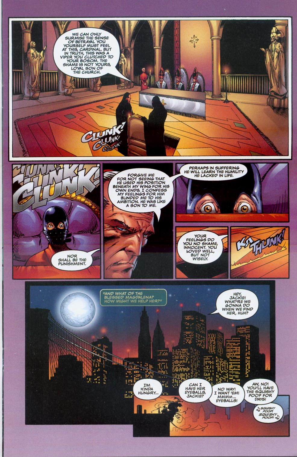 Read online The Darkness (1996) comic -  Issue #18 - 5