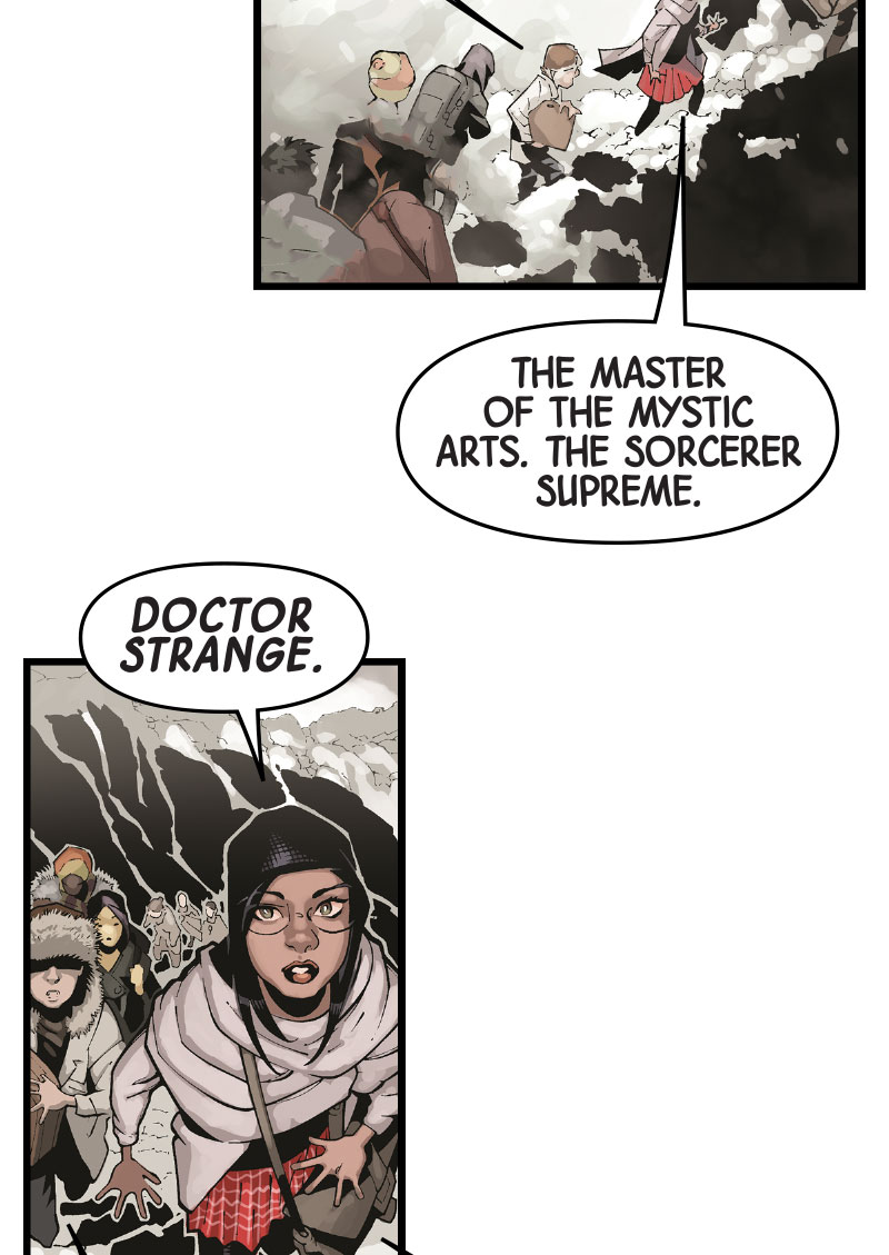 Read online Doctor Strange: The Last Days of Magic Infinity Comic comic -  Issue #5 - 22