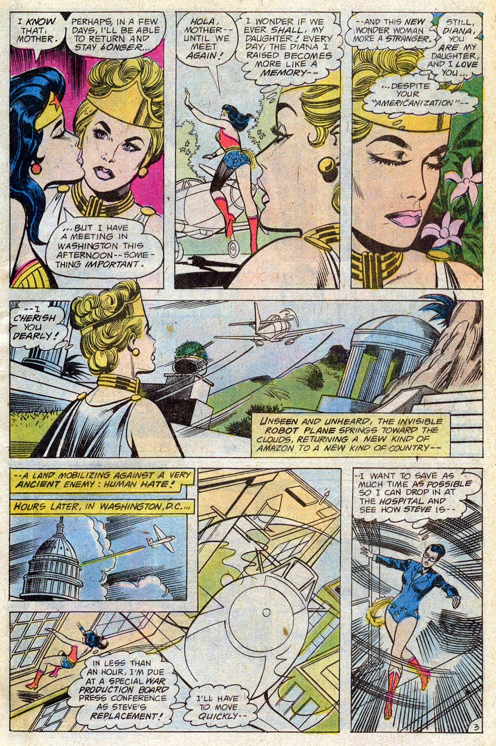 Read online Wonder Woman (1942) comic -  Issue #237 - 4