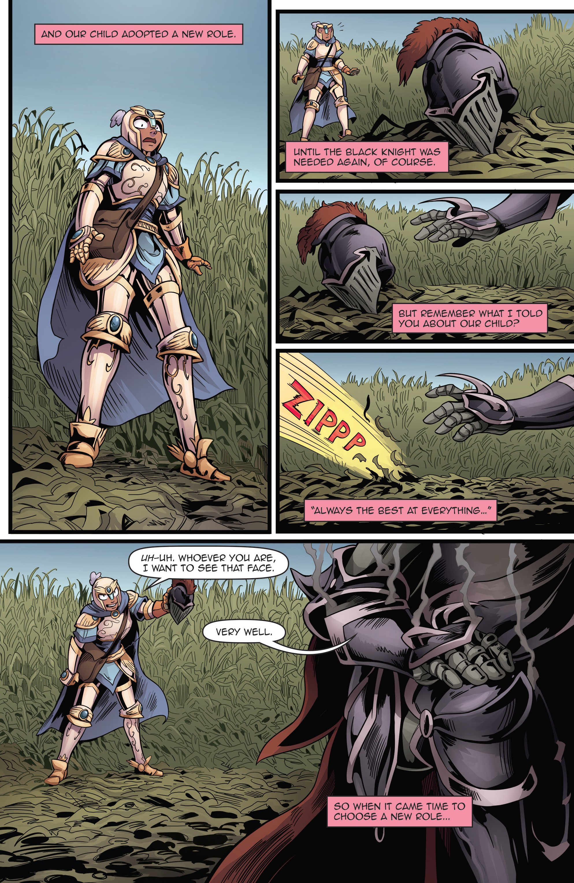 Read online Princeless: Find Yourself comic -  Issue # TPB (Part 2) - 7
