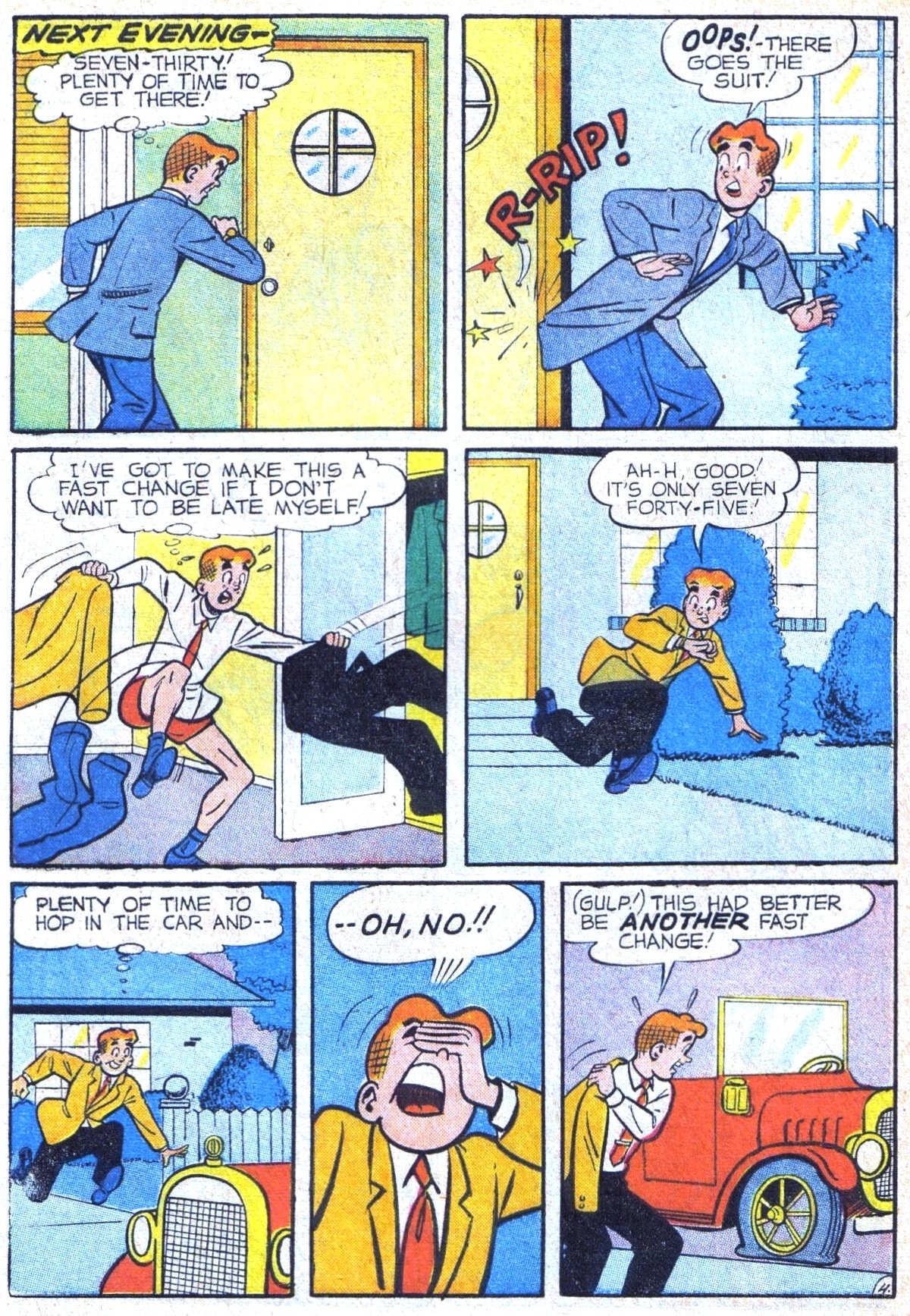 Read online Archie (1960) comic -  Issue #116 - 6