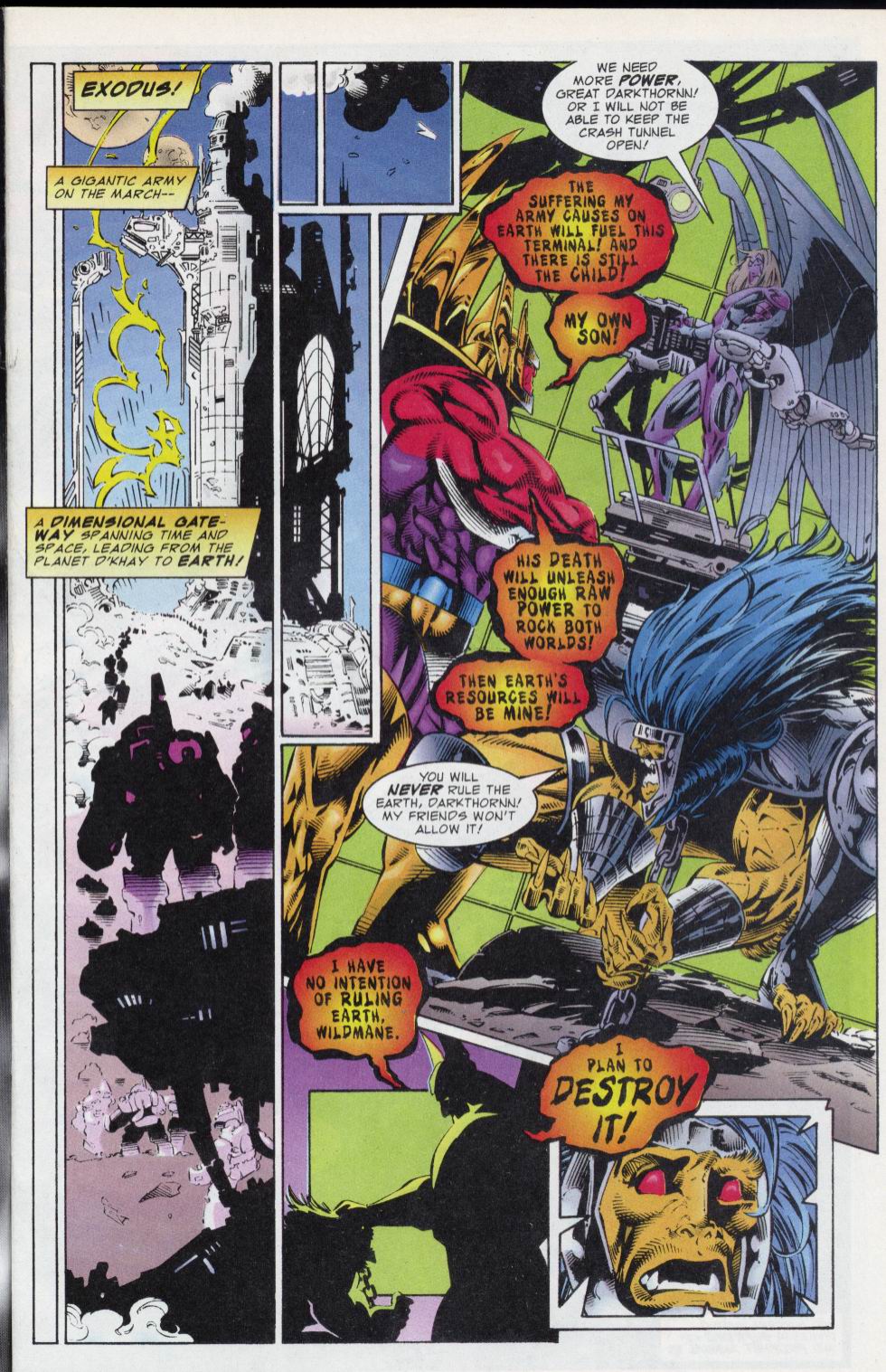 Read online Supreme (1992) comic -  Issue #30 - 4