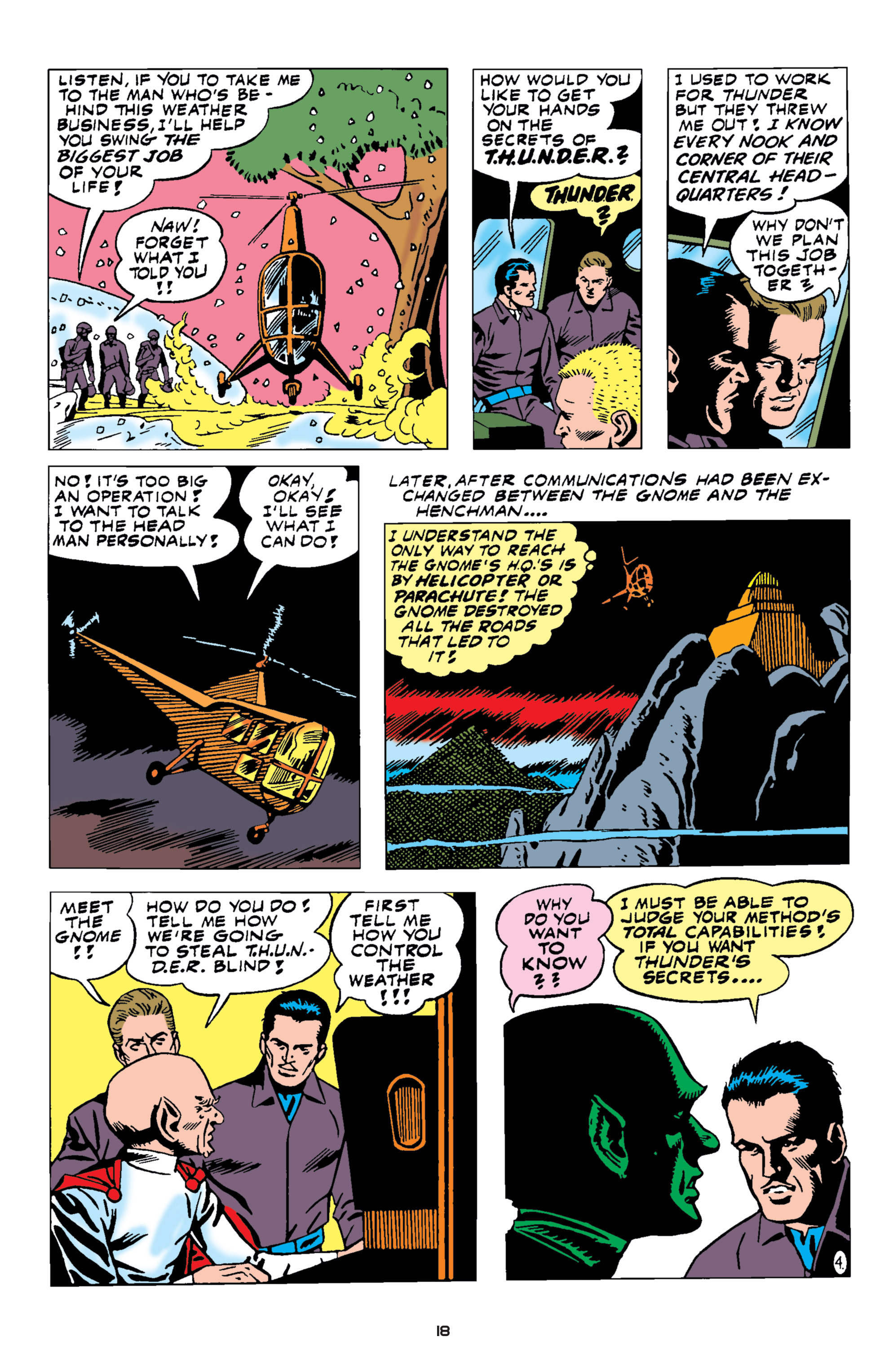 Read online T.H.U.N.D.E.R. Agents Classics comic -  Issue # TPB 4 (Part 1) - 19