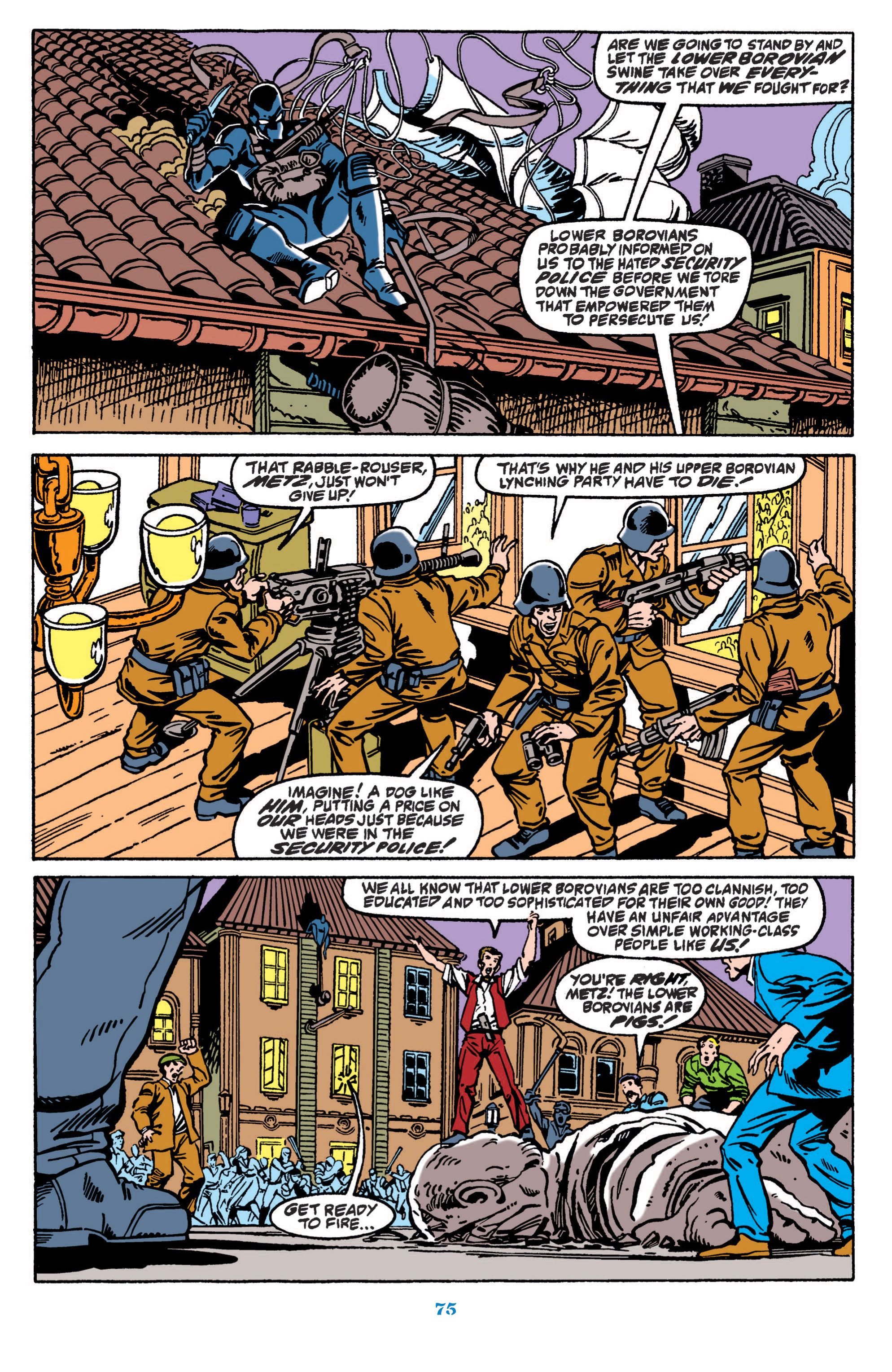 Read online Classic G.I. Joe comic -  Issue # TPB 11 (Part 1) - 76