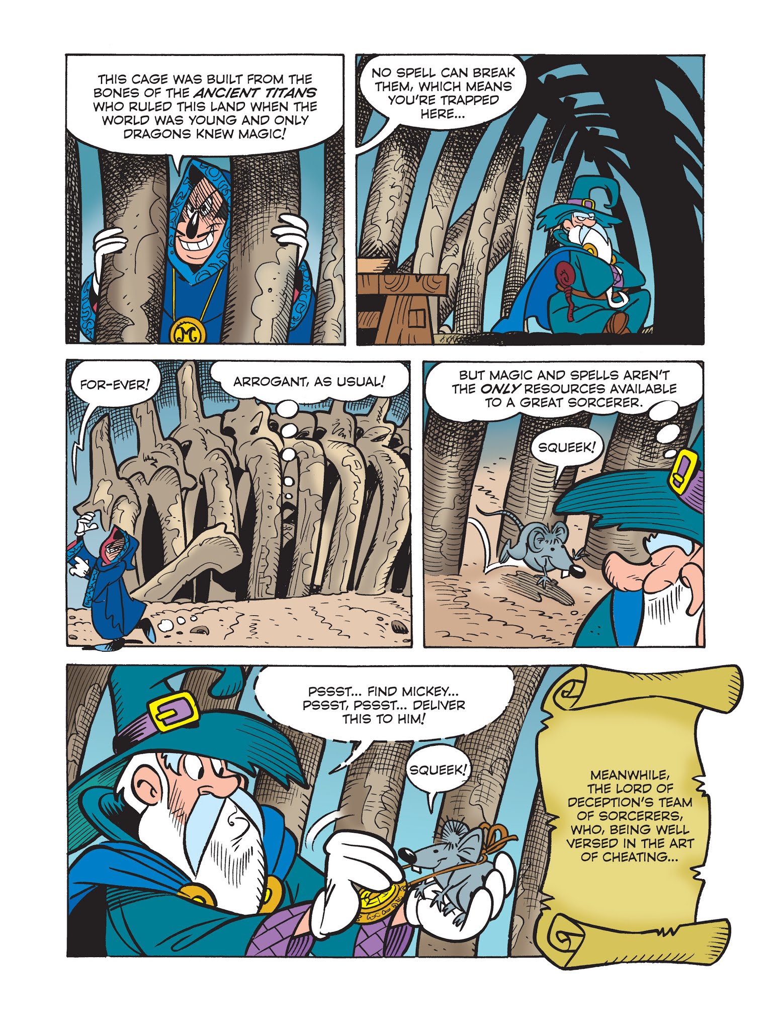 Read online Wizards of Mickey (2012) comic -  Issue #2 - 11