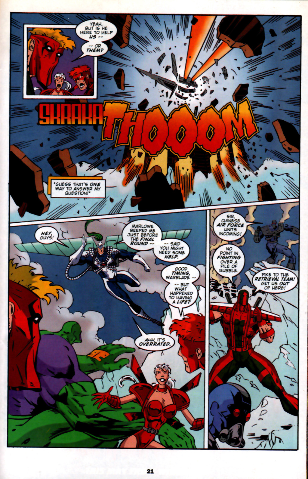 WildC.A.T.s Adventures issue 8 - Page 24