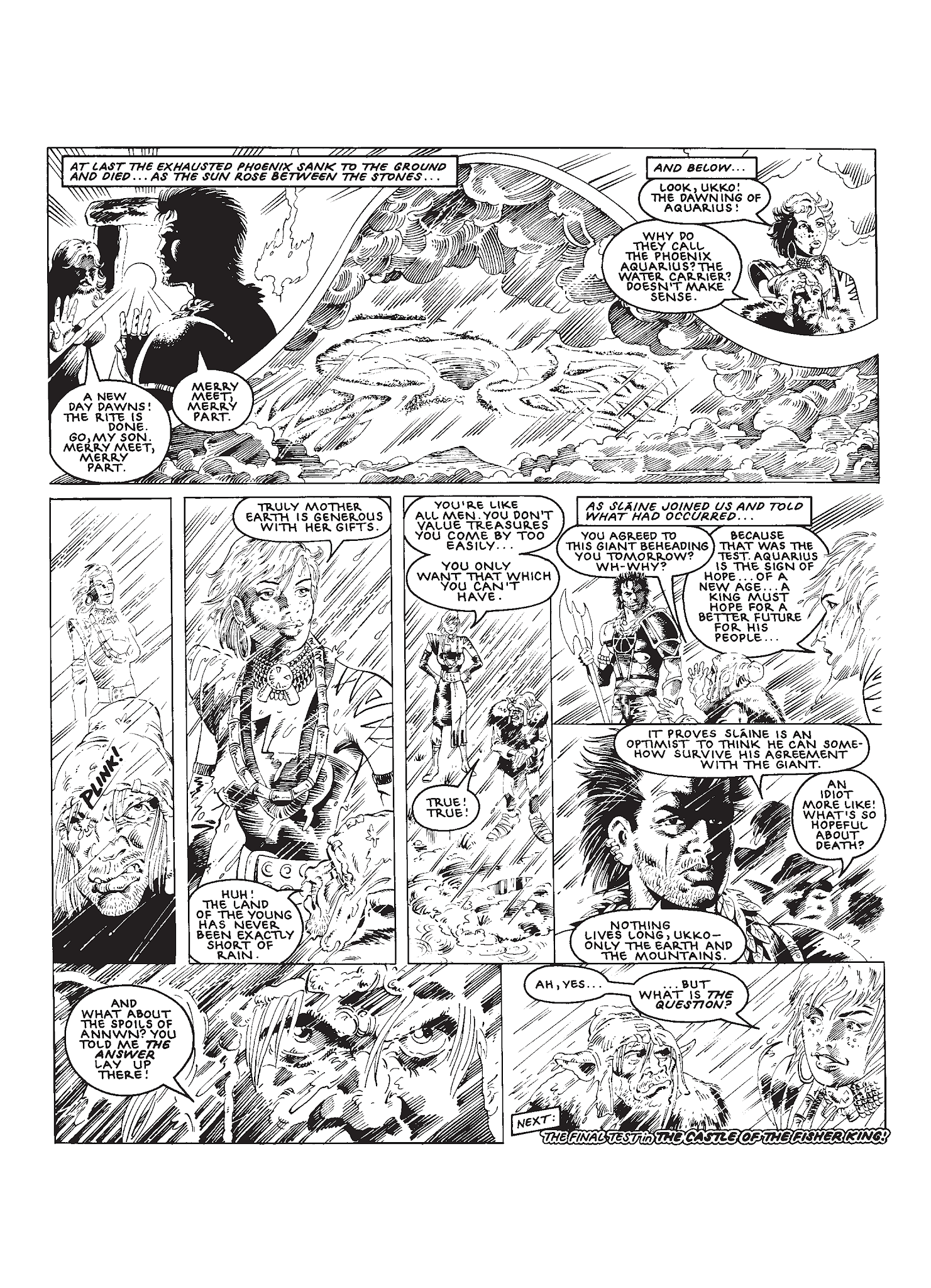 Read online Sláine comic -  Issue # TPB 3 - 133