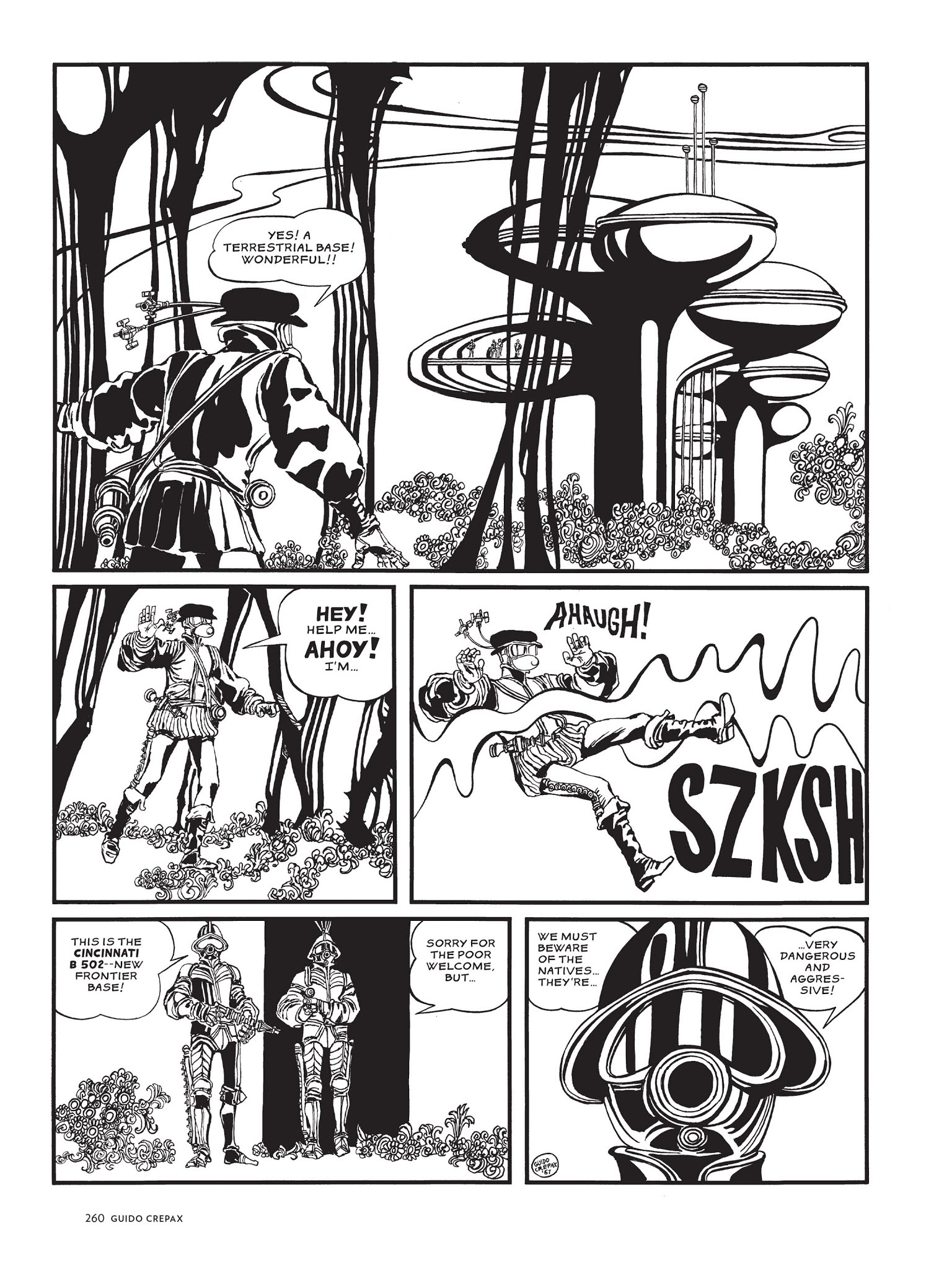 Read online The Complete Crepax comic -  Issue # TPB 2 - 249