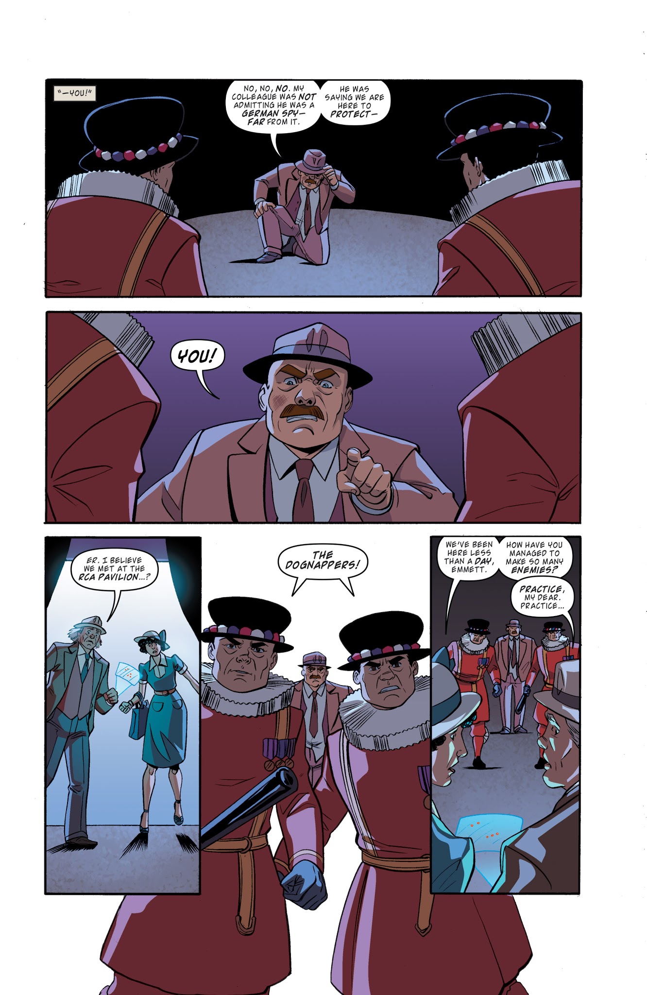 Read online Back to the Future: Tales from the Time Train comic -  Issue #5 - 18