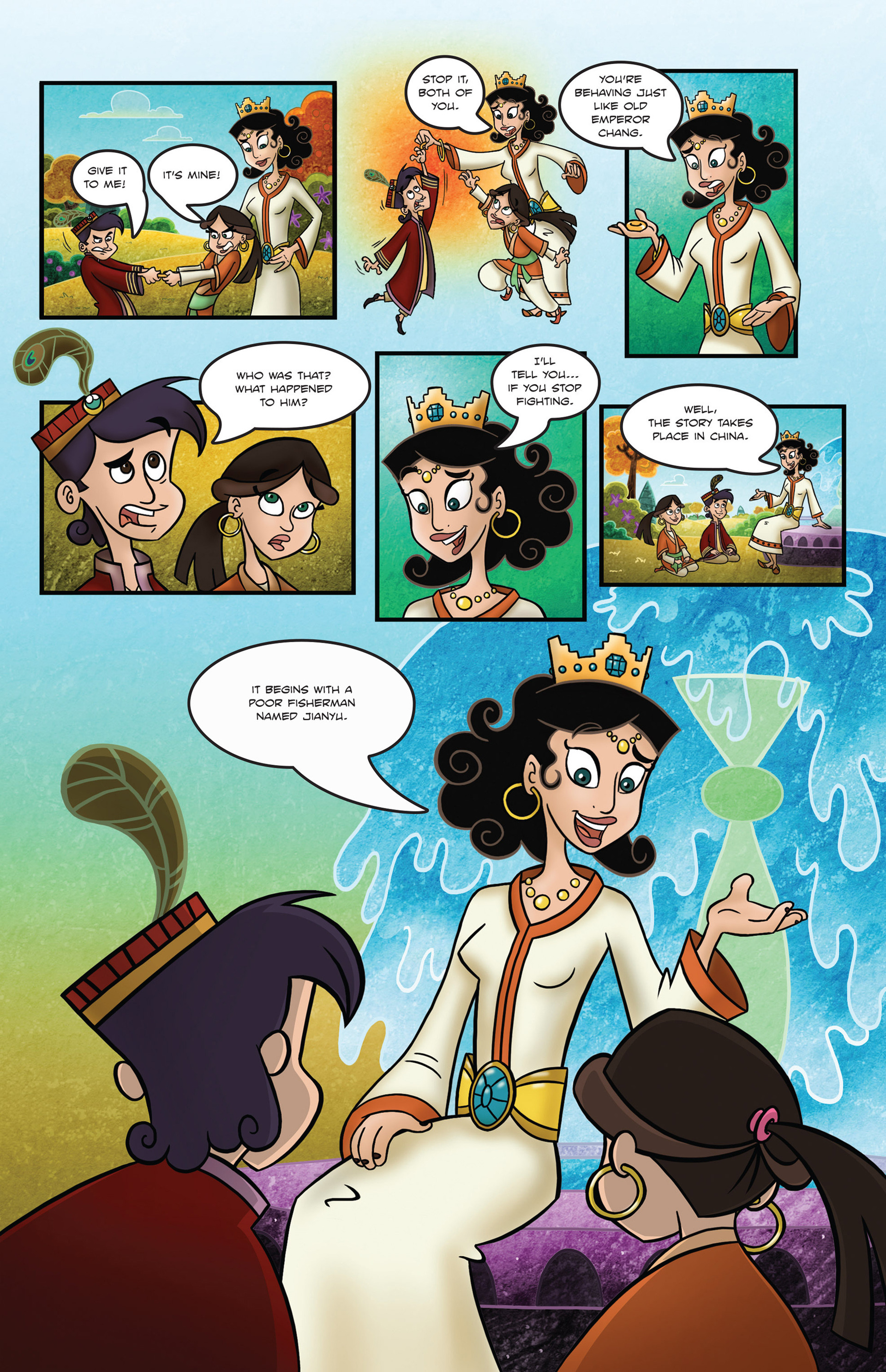 Read online 1001 Nights comic -  Issue #1 - 4