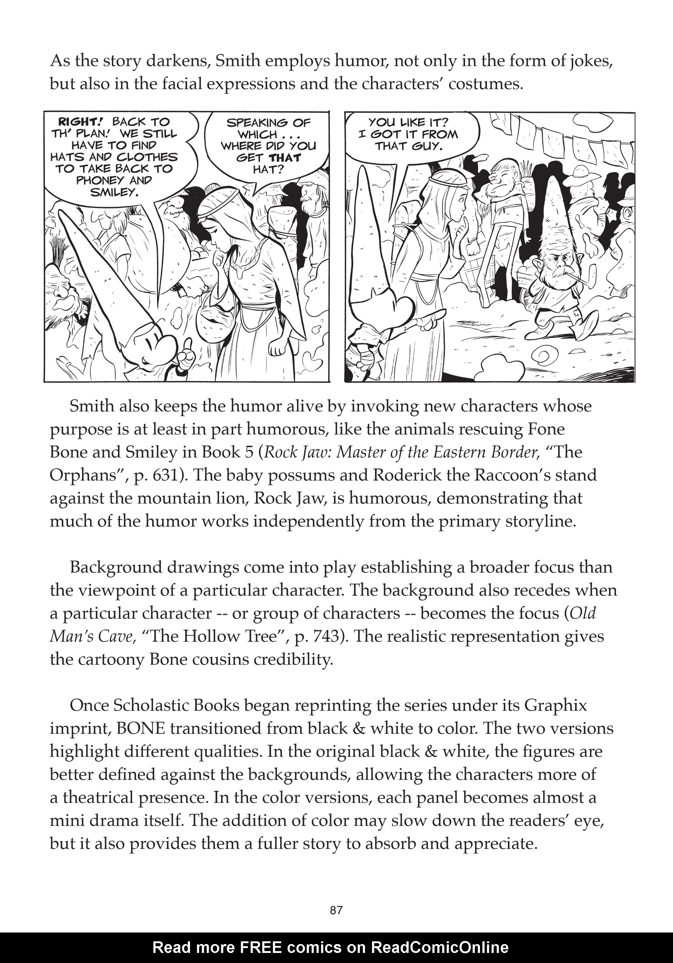 Read online Bone Coda comic -  Issue # TPB - 86