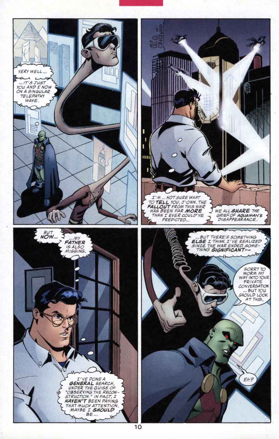 Read online Adventures of Superman (1987) comic -  Issue #596 - 11