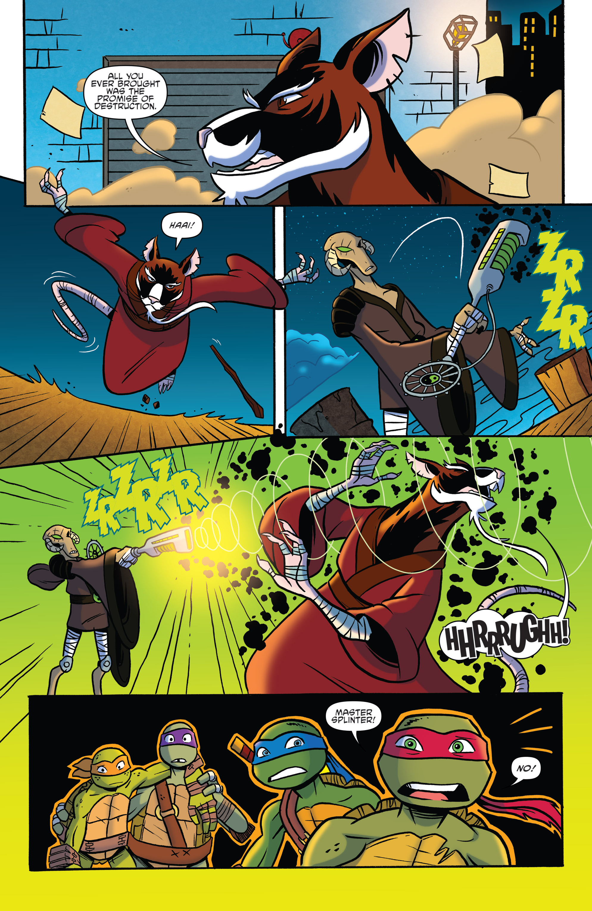 Read online Teenage Mutant Ninja Turtles Amazing Adventures comic -  Issue #1 - 16