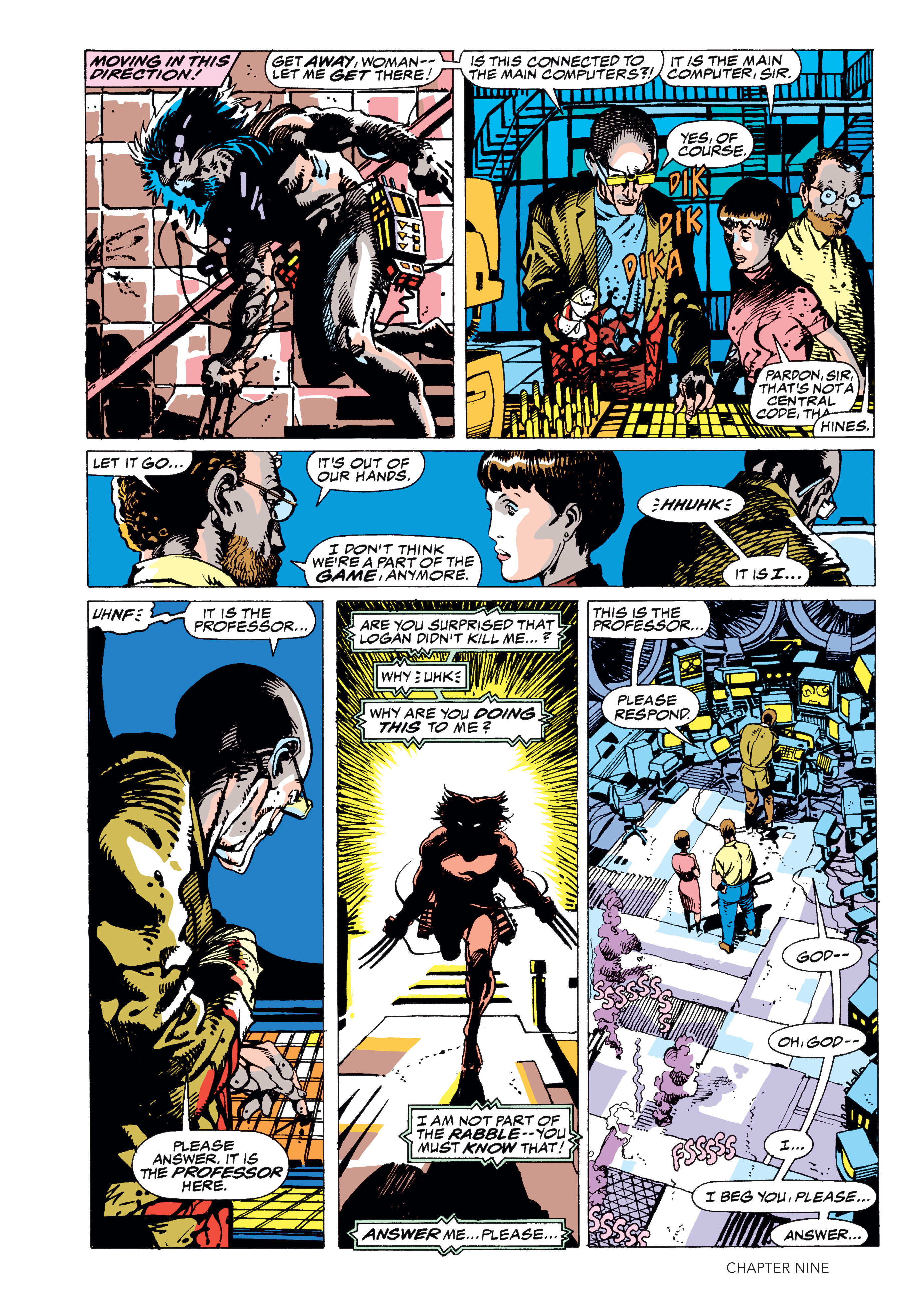 Read online Wolverine: Weapon X Gallery Edition comic -  Issue # TPB (Part 1) - 81