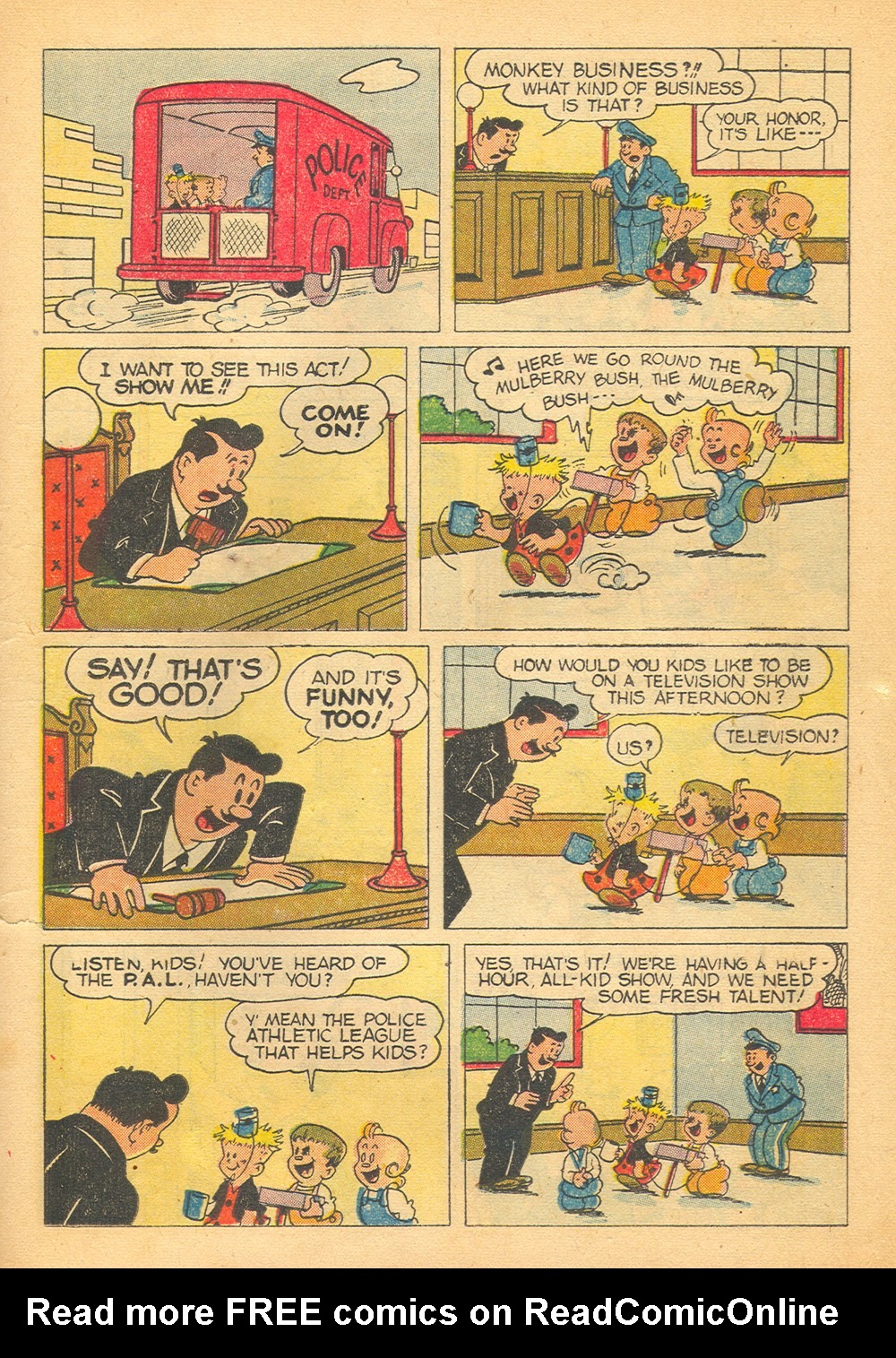 Read online Four Color Comics comic -  Issue #516 - 11