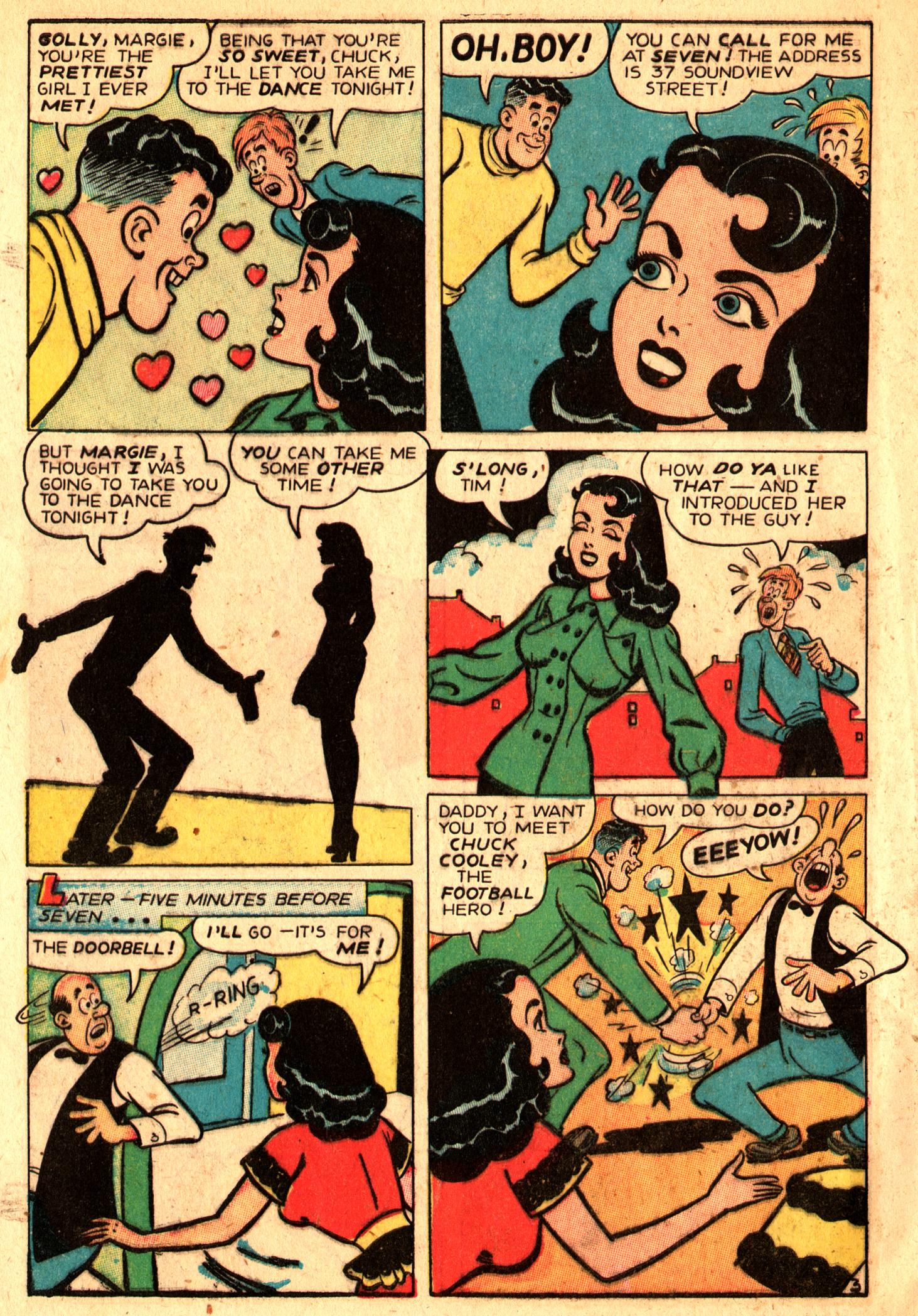 Read online Georgie Comics (1945) comic -  Issue #14 - 44