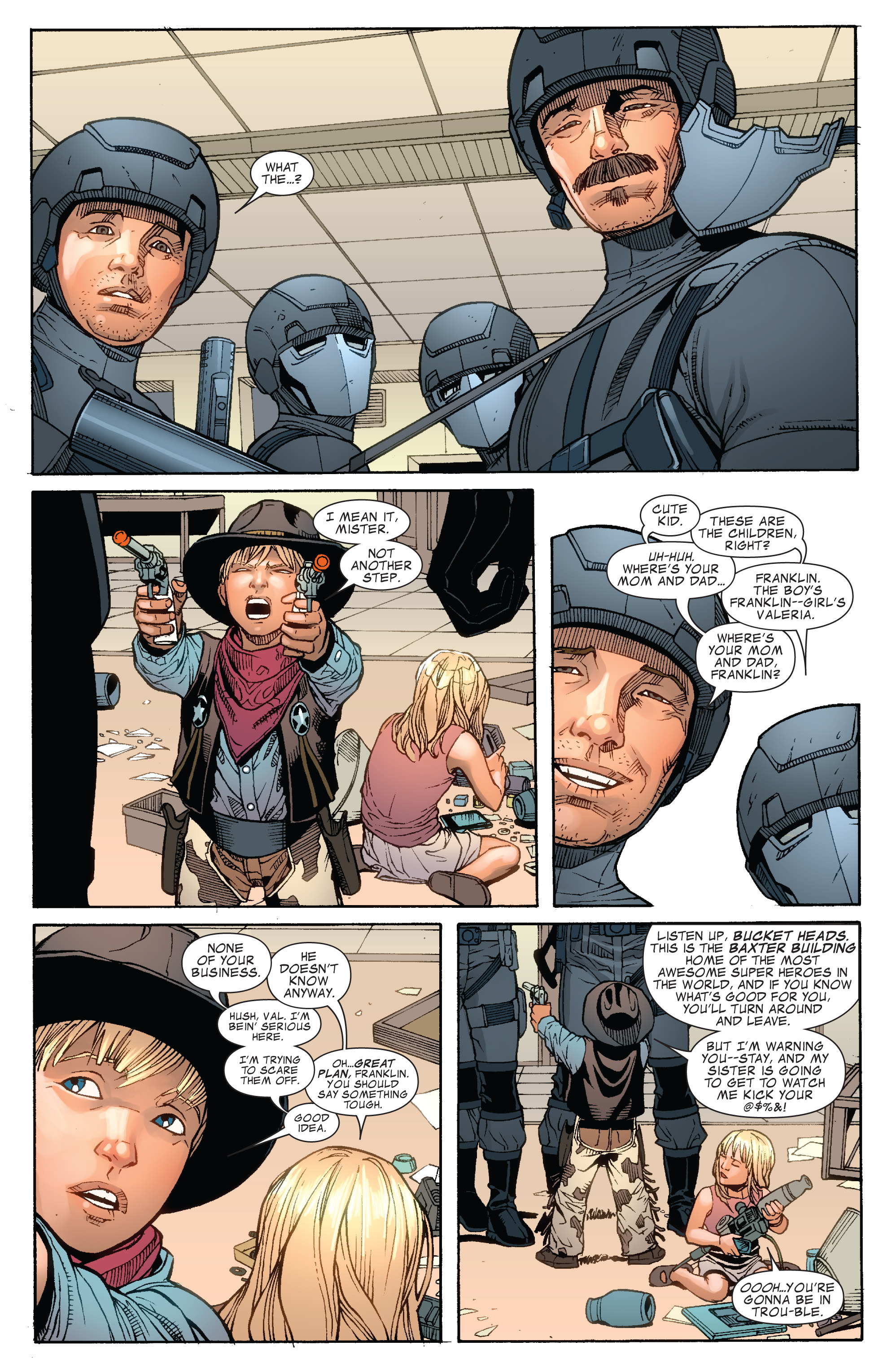 Dark Reign: Fantastic Four Issue #2 #2 - English 4