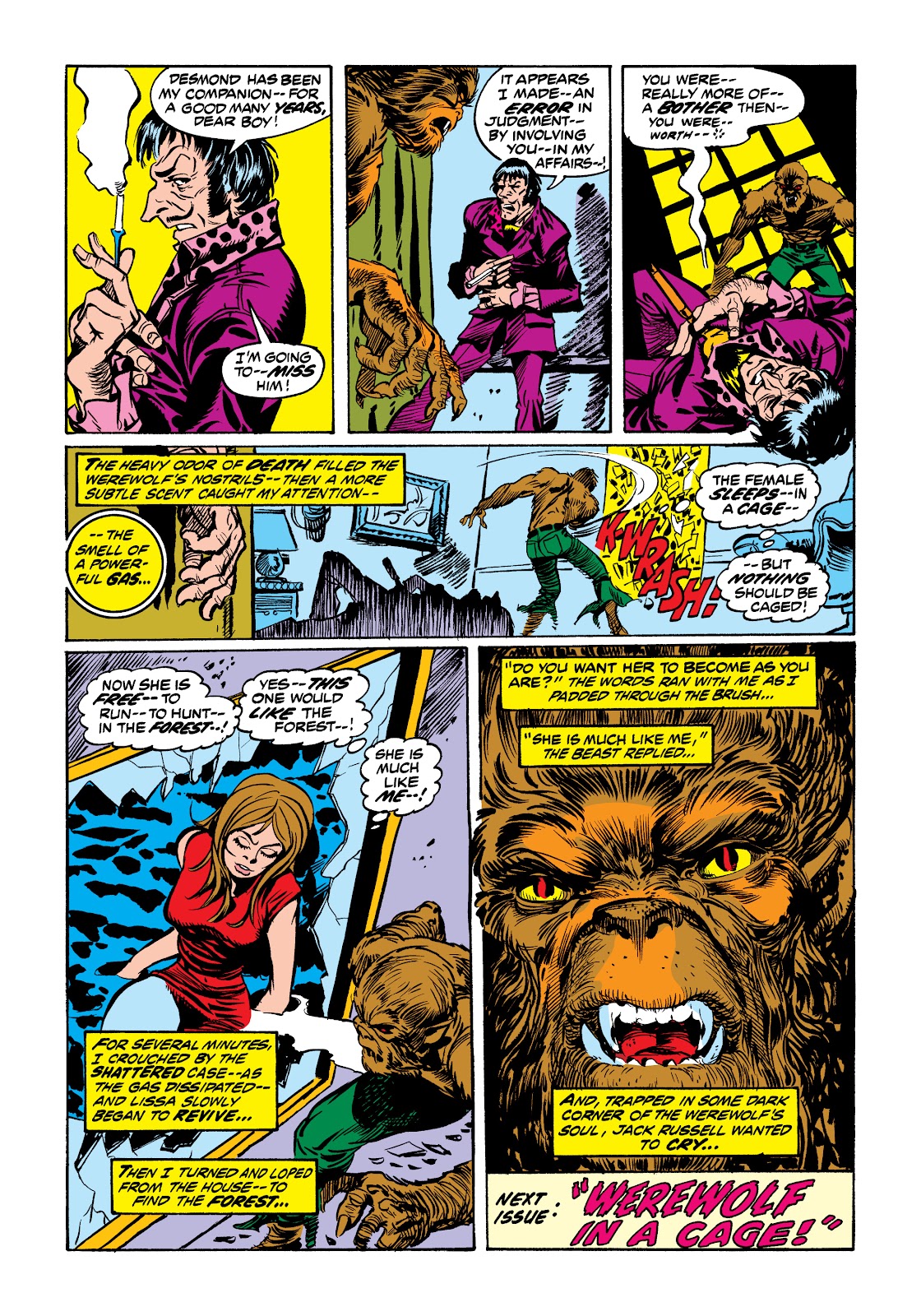 Marvel Masterworks: Werewolf By Night issue TPB (Part 2) - Page 87