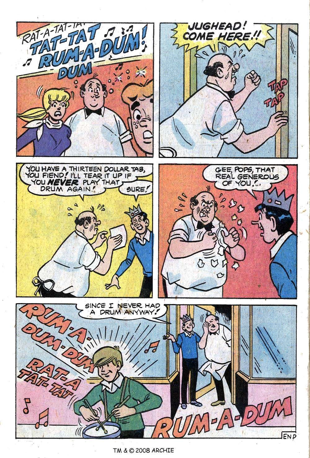 Read online Jughead (1965) comic -  Issue #272 - 24