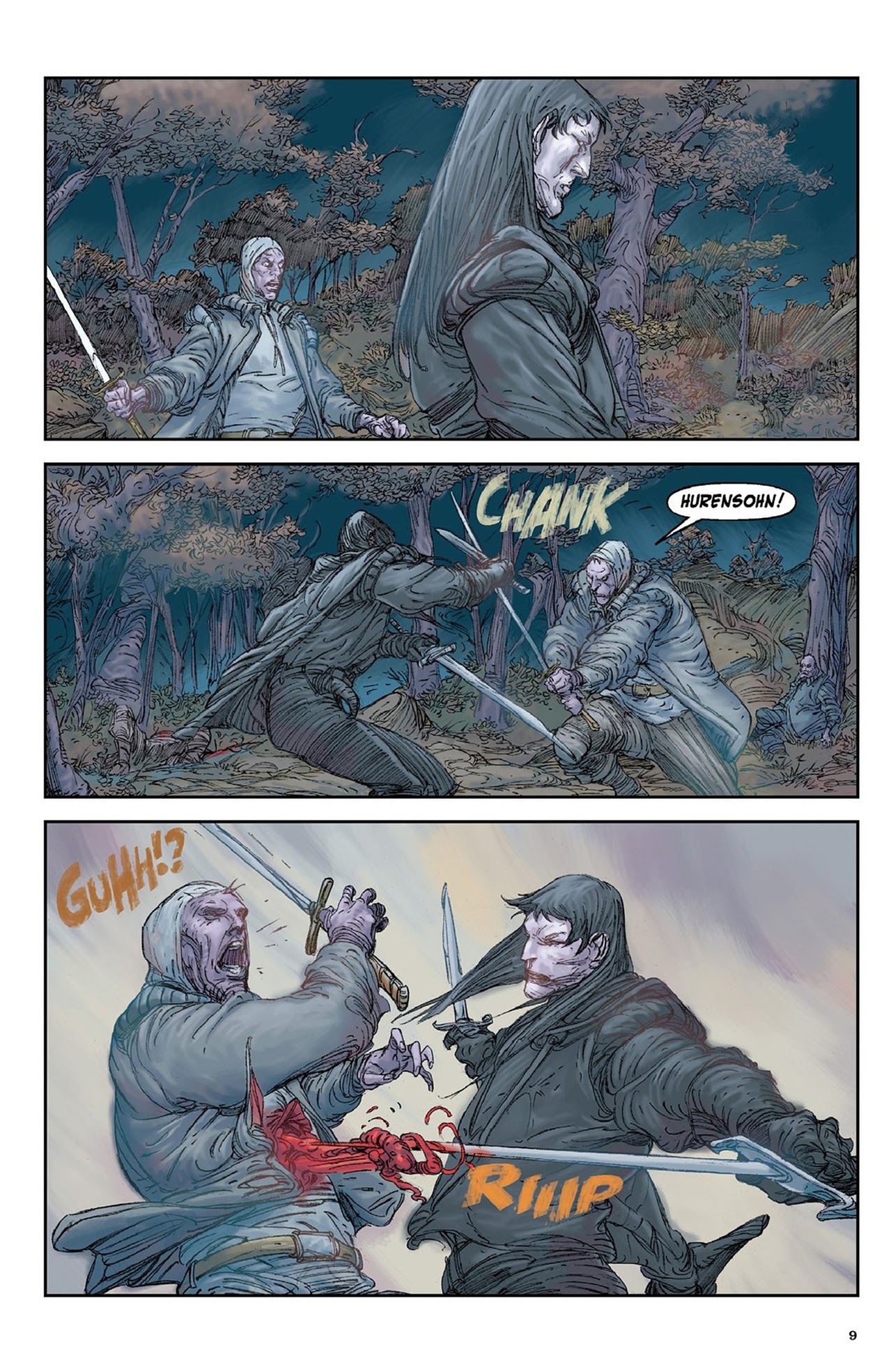 Read online Solomon Kane comic -  Issue # _TPB - 10