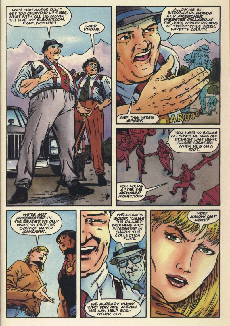 Read online Turok, Dinosaur Hunter (1993) comic -  Issue #20 - 18