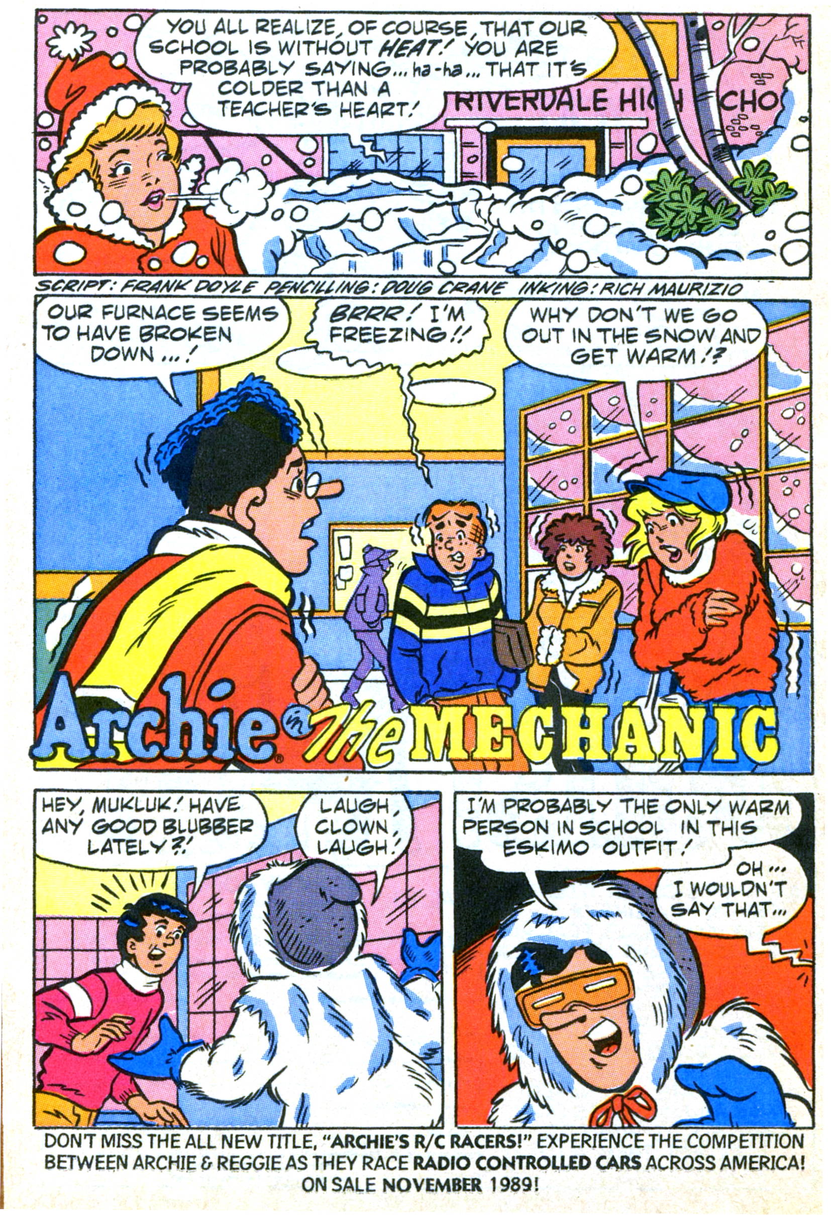 Read online Everything's Archie comic -  Issue #147 - 20