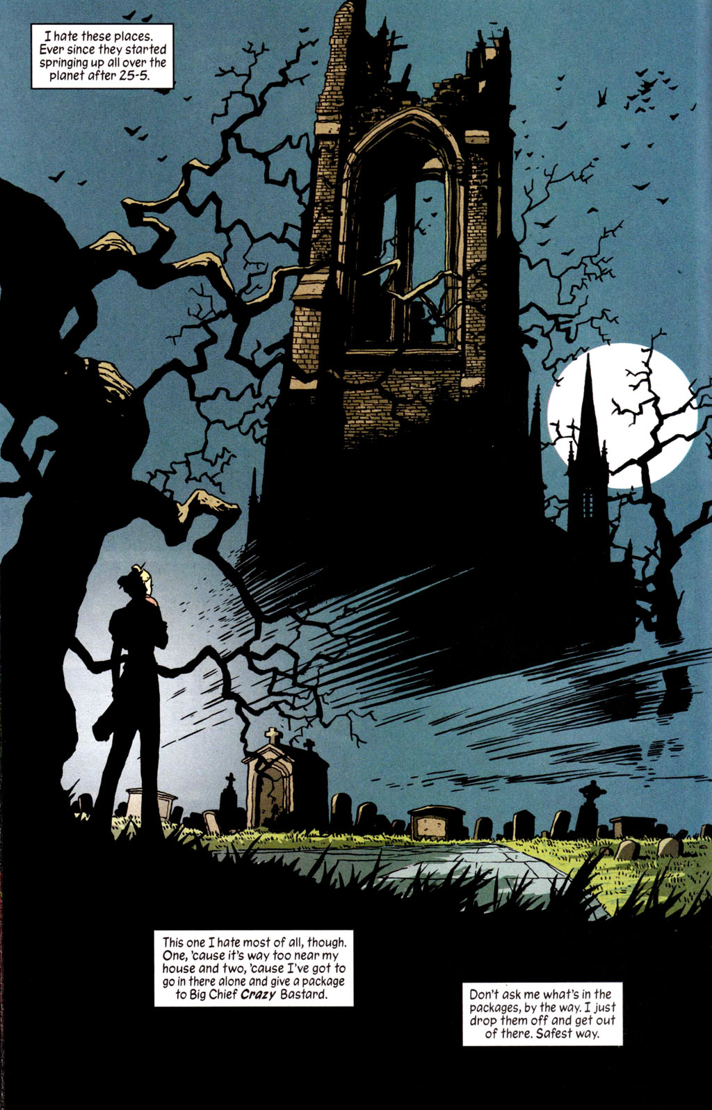 Read online Books of Magick: Life During Wartime comic -  Issue #13 - 10