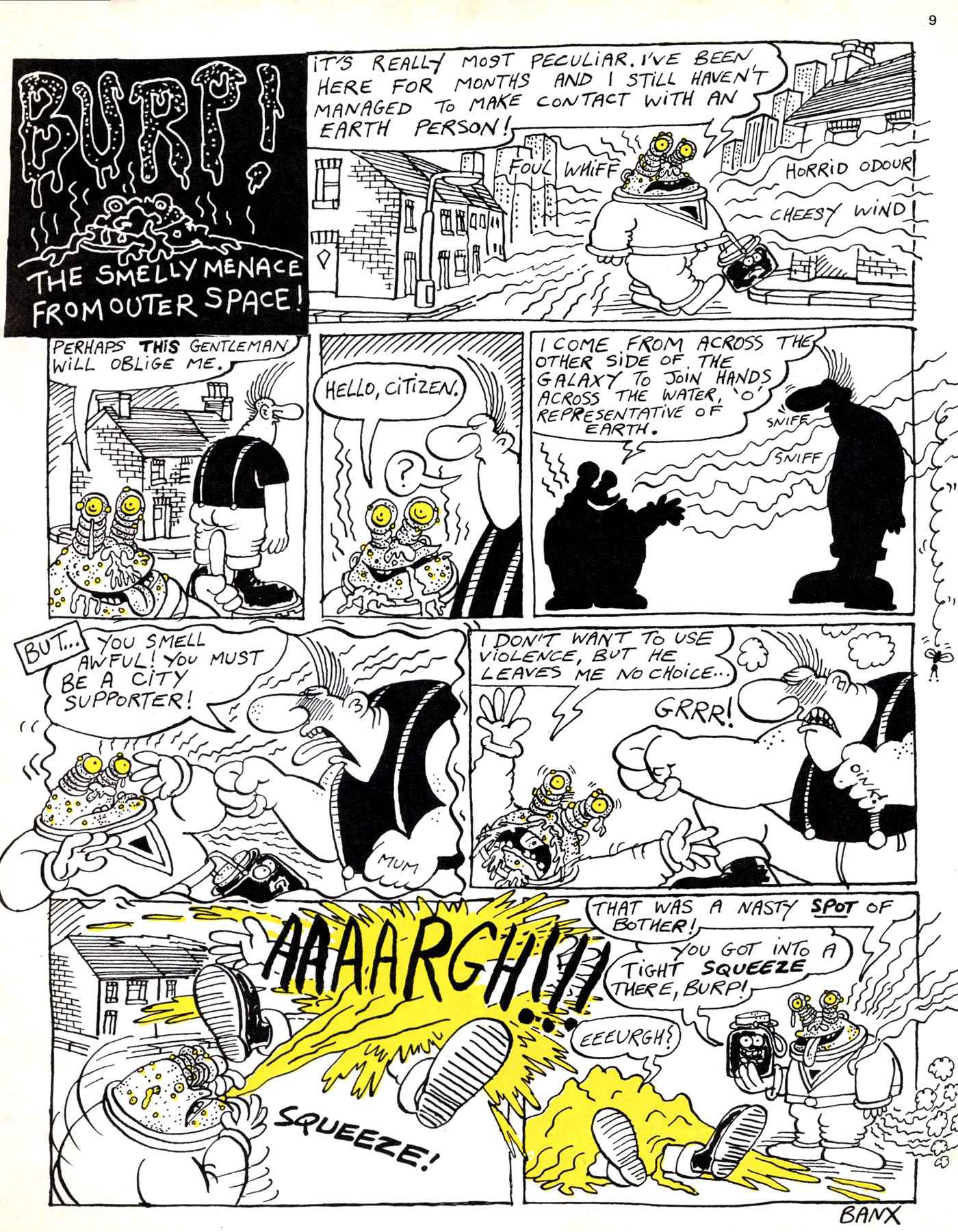 Read online Oink! comic -  Issue #5 - 9