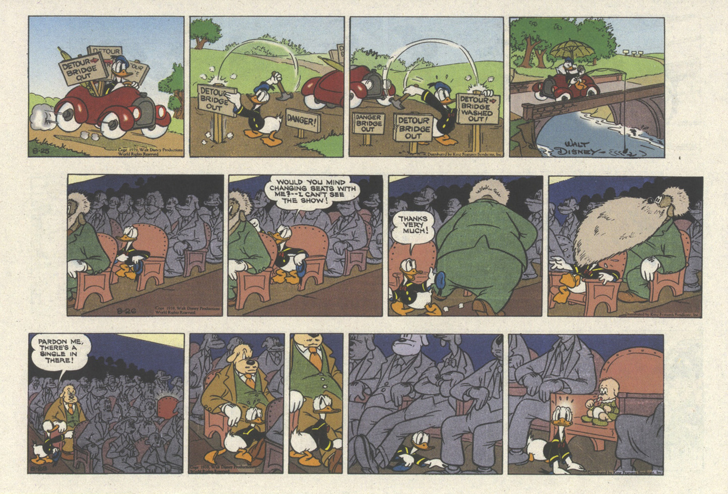 Read online Walt Disney's Donald Duck (1986) comic -  Issue #301 - 20