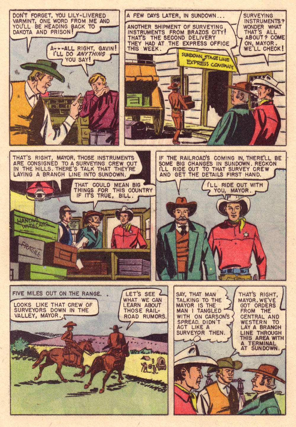 Read online Four Color Comics comic -  Issue #643 - 25