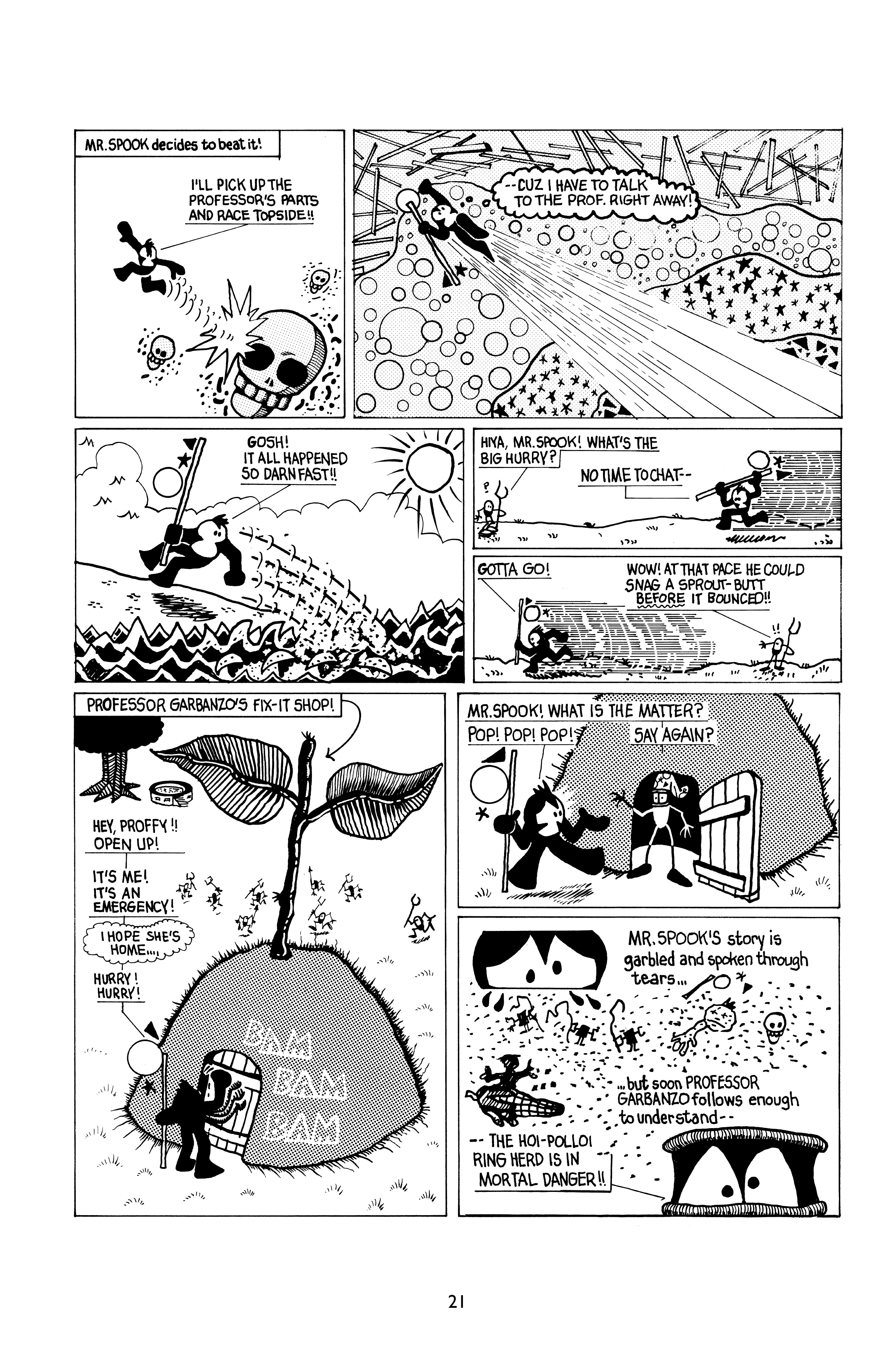 Read online Larry Marder's Beanworld Omnibus comic -  Issue # TPB 1 (Part 1) - 22