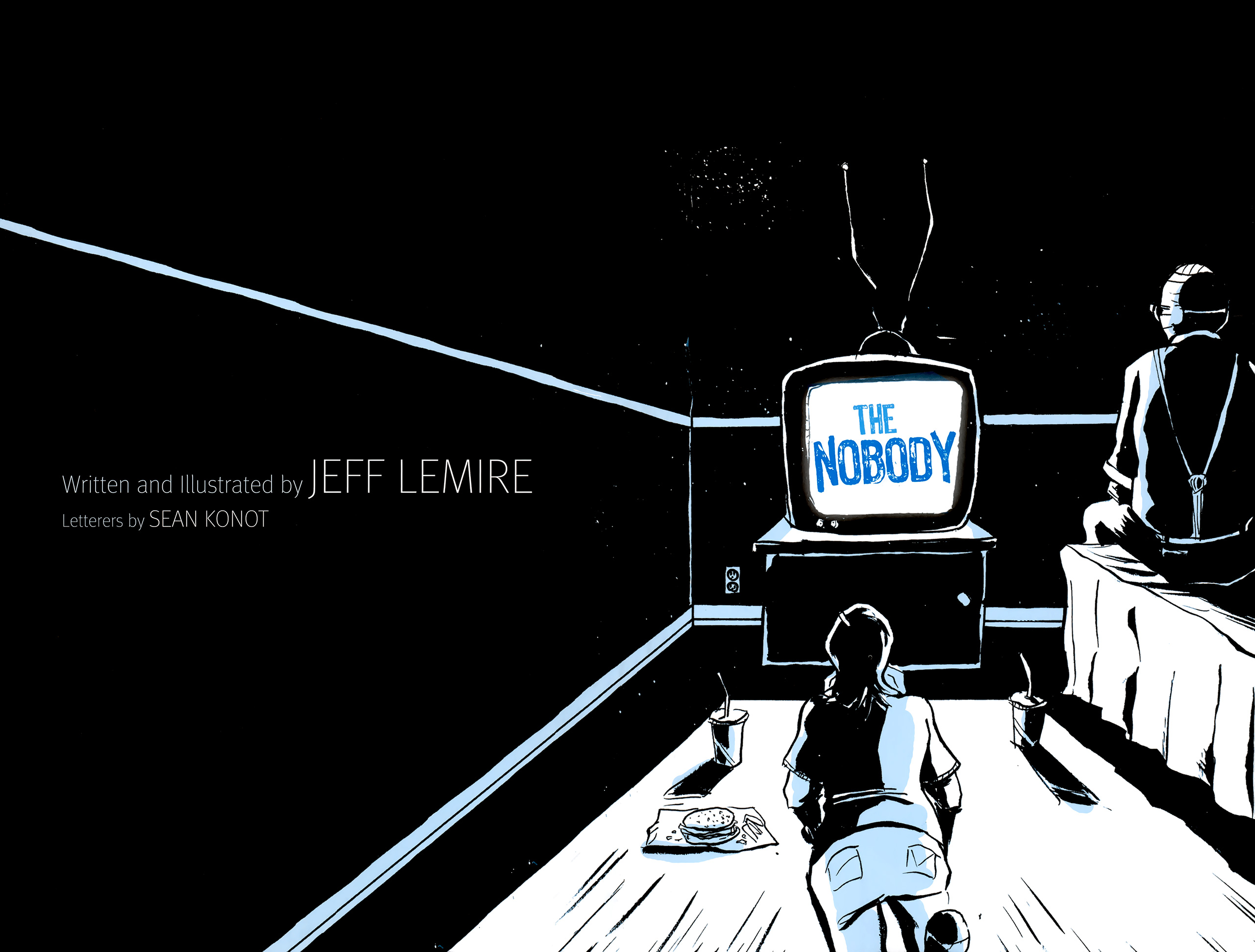 Read online The Nobody comic -  Issue # TPB - 6