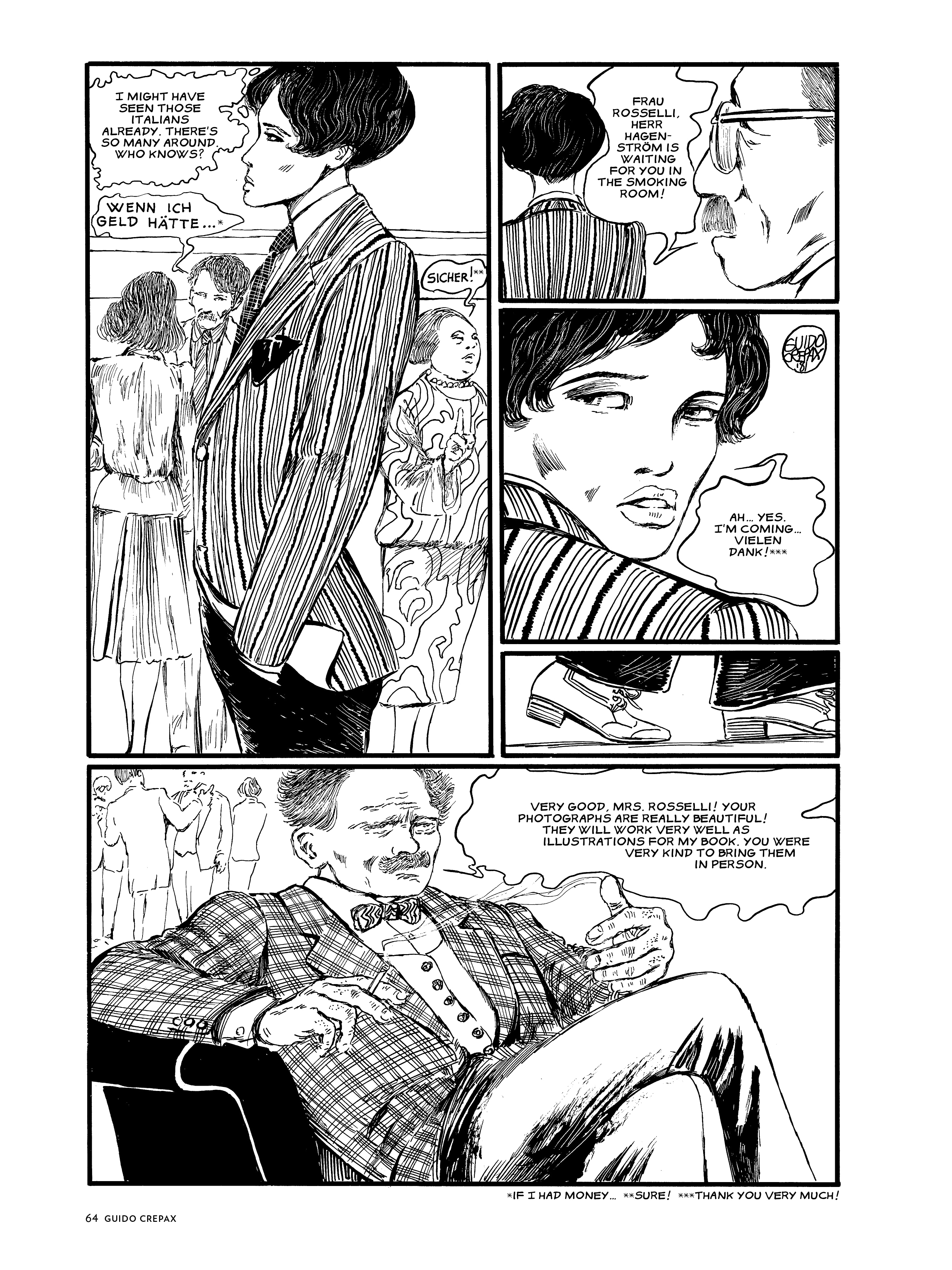 Read online The Complete Crepax comic -  Issue # TPB 6 (Part 1) - 74