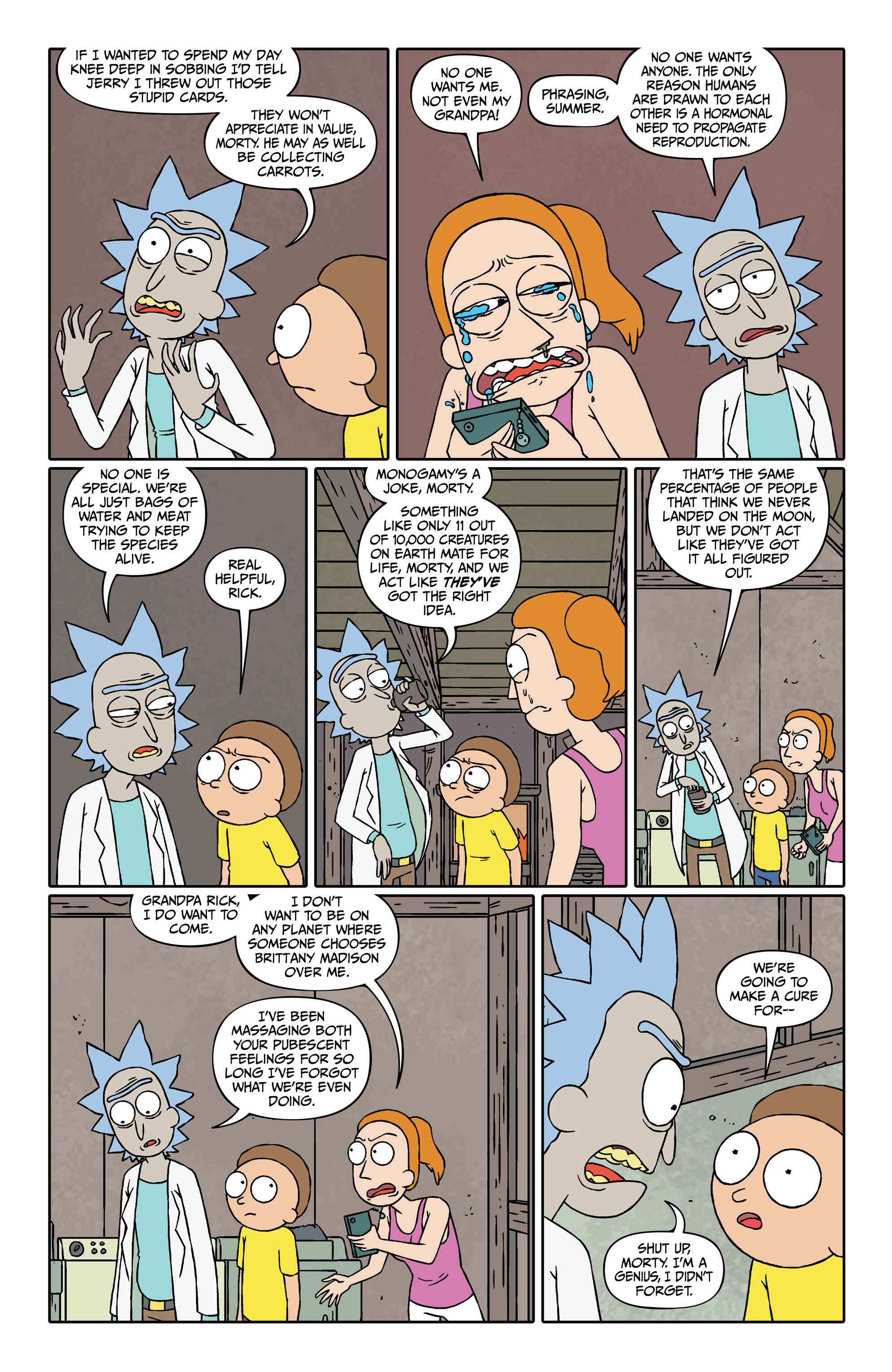 Read online Rick and Morty comic -  Issue #16 - 6