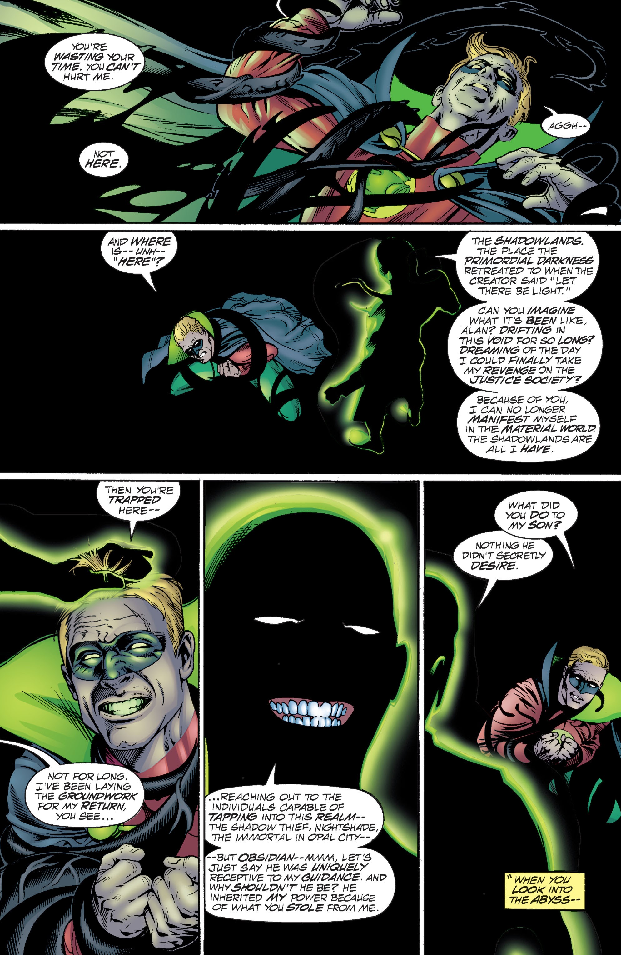 Read online JSA by Geoff Johns comic -  Issue # TPB 1 (Part 2) - 85