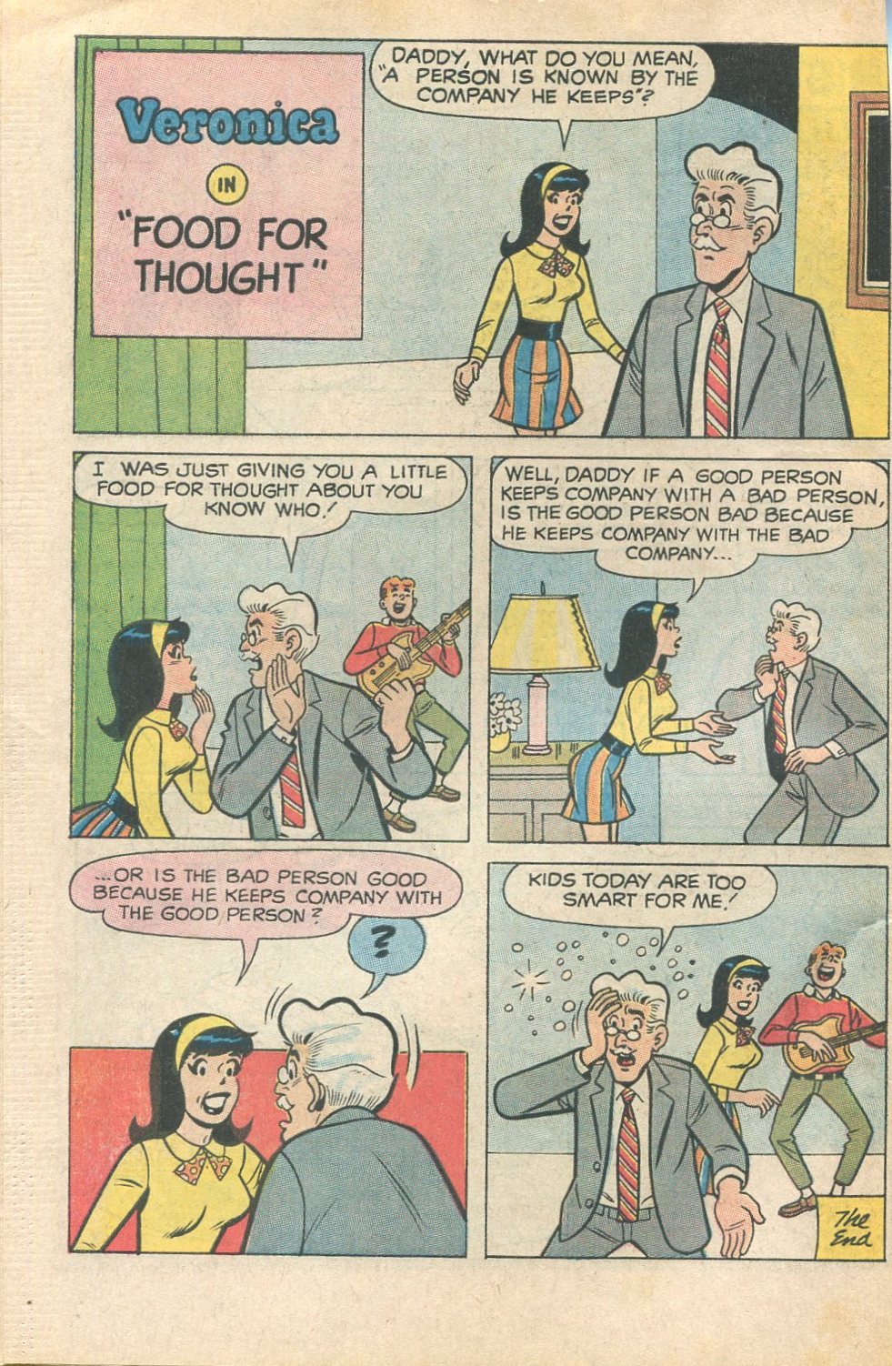 Read online Archie's Joke Book Magazine comic -  Issue #142 - 34
