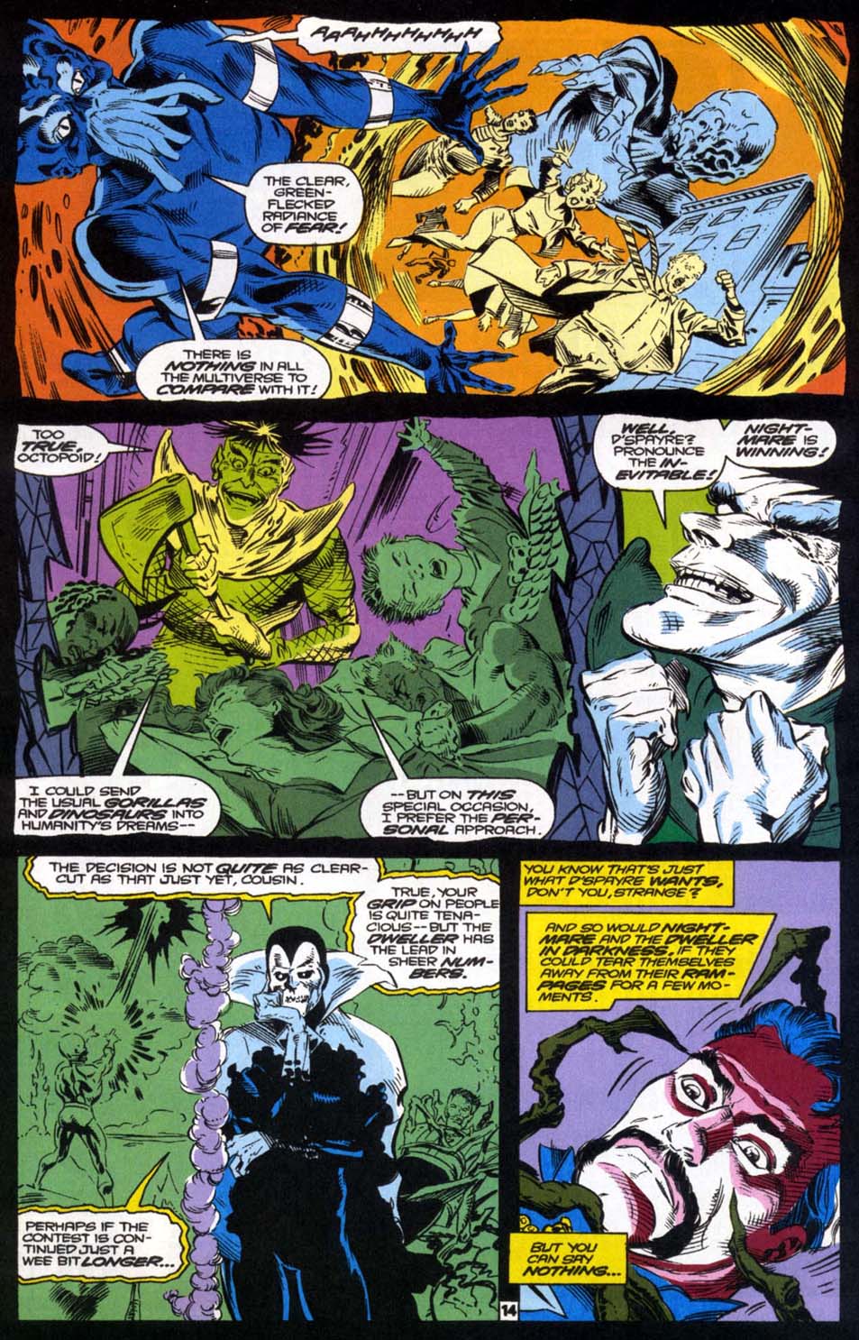 Read online Doctor Strange: Sorcerer Supreme comic -  Issue #40 - 10