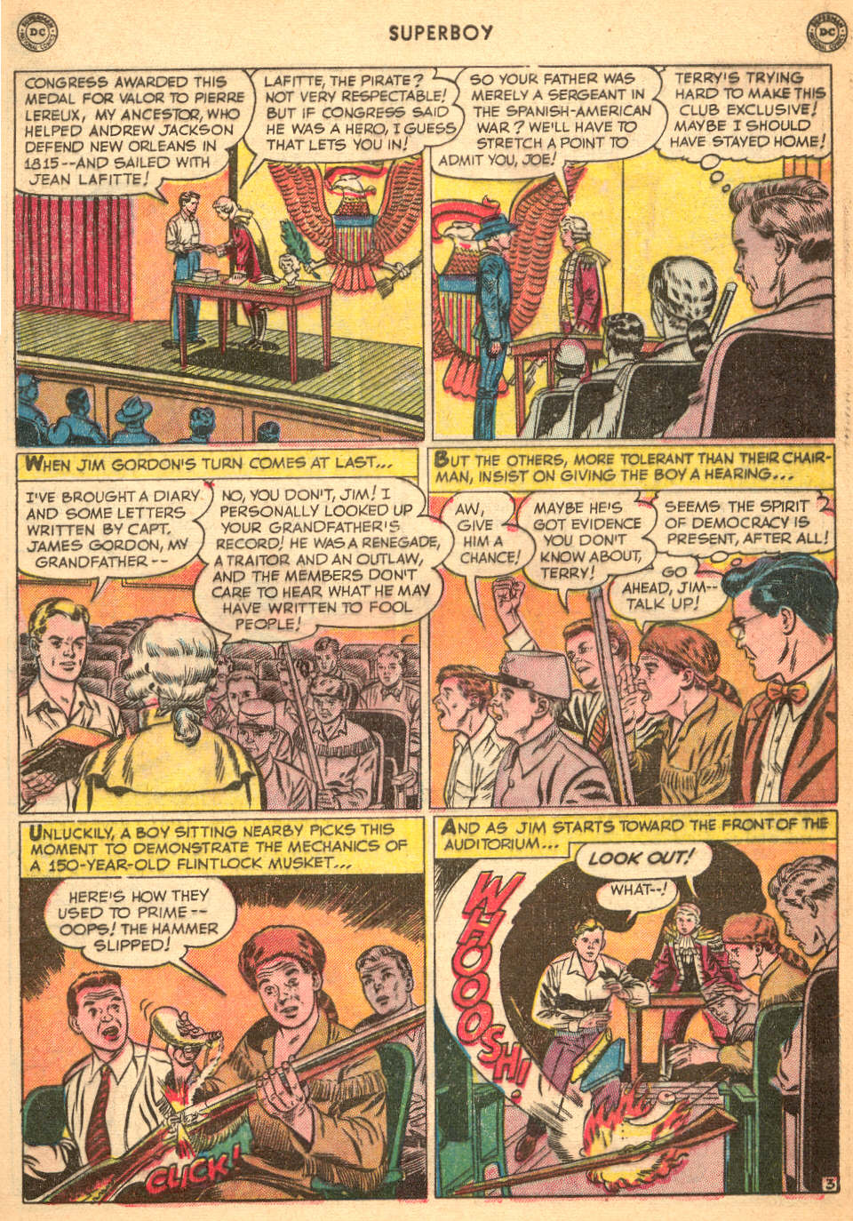 Read online Superboy (1949) comic -  Issue #12 - 4