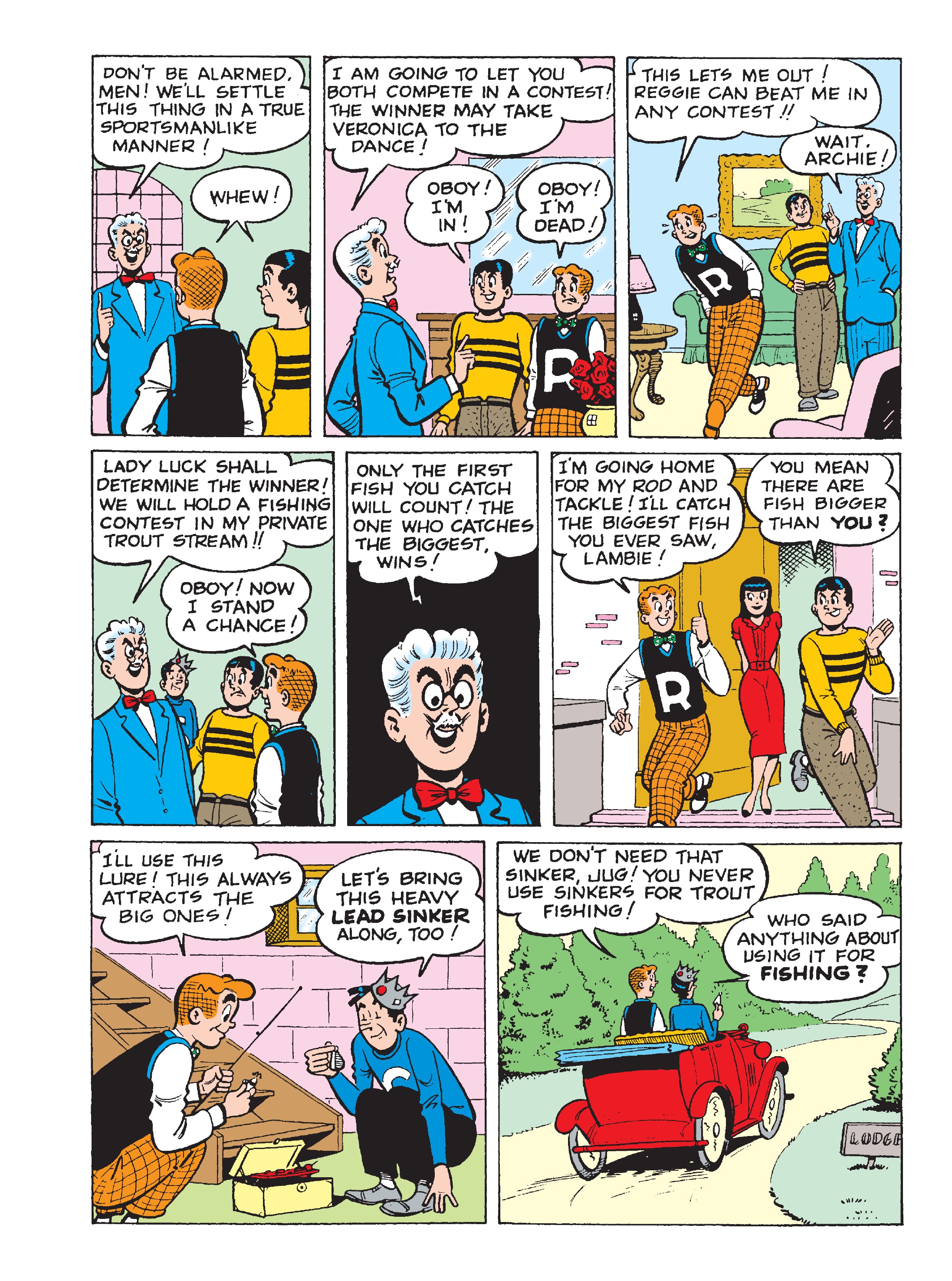 Read online Archie 80th Anniversary Digest comic -  Issue #3 - 157