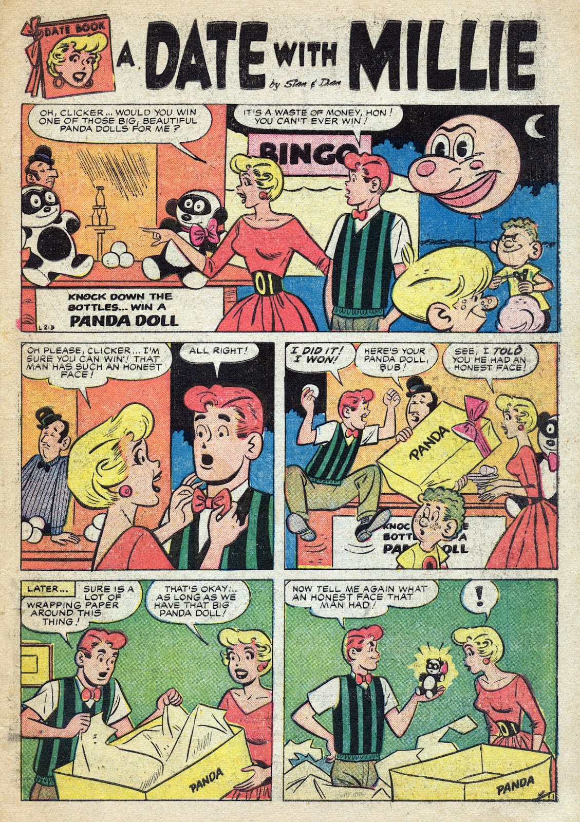 A Date with Millie (1956) issue 3 - Page 3