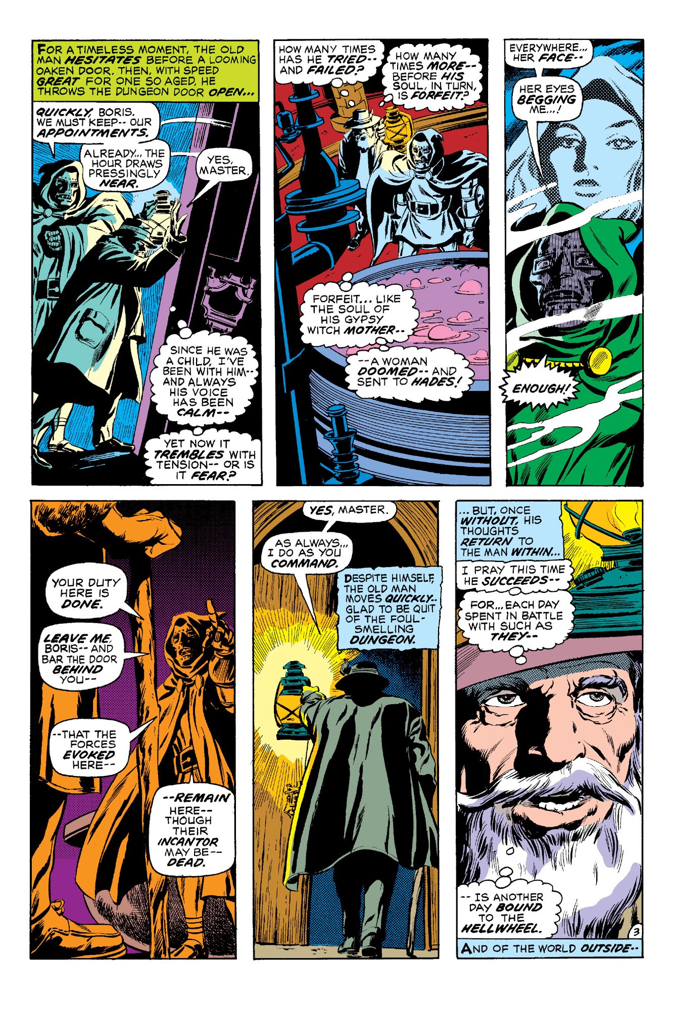 Read online Dr. Strange & Dr. Doom: Triumph & Torment comic -  Issue # TPB (Part 1) - 87