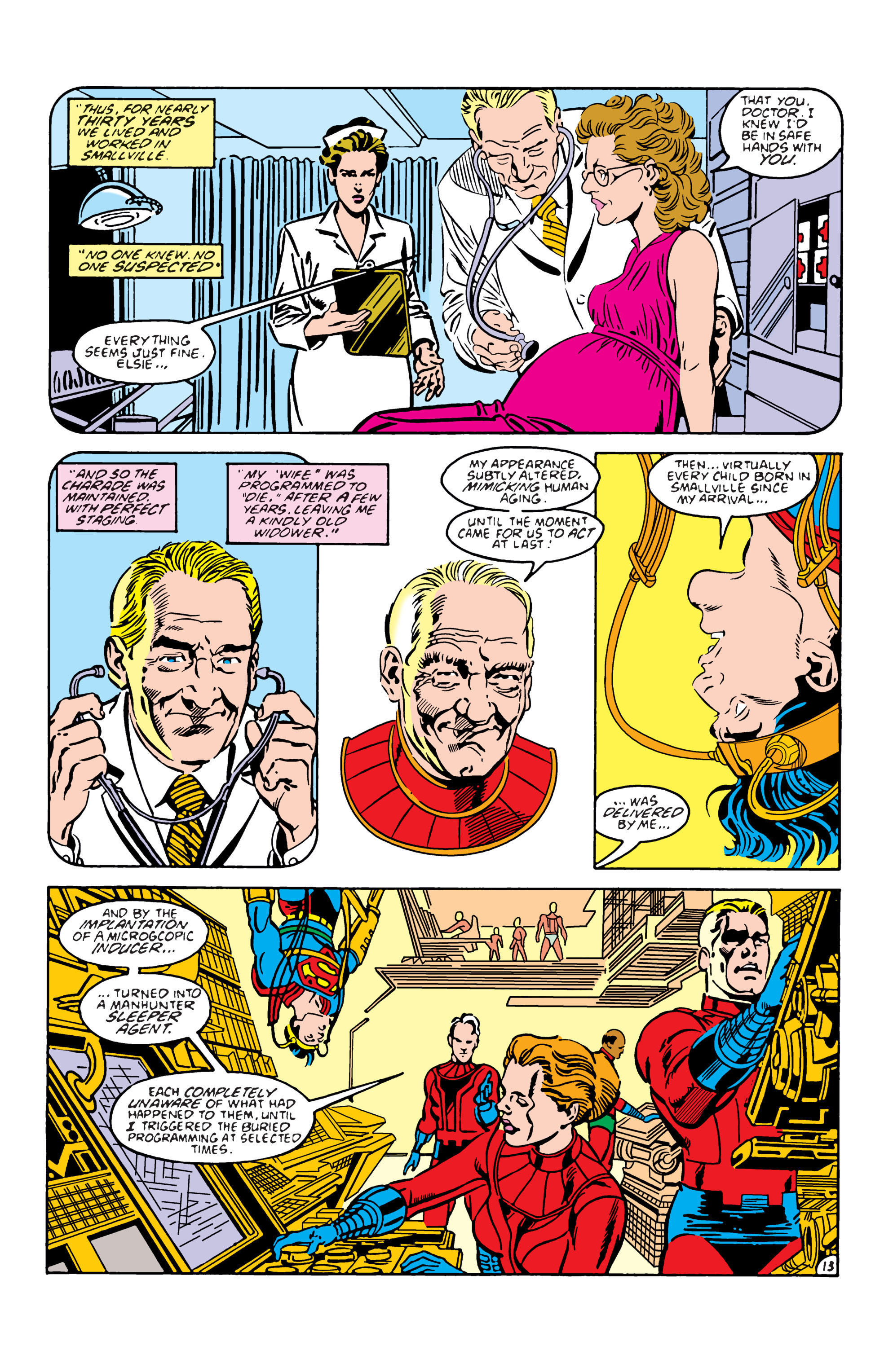 Read online Superman: The Man of Steel (2003) comic -  Issue # TPB 7 - 42