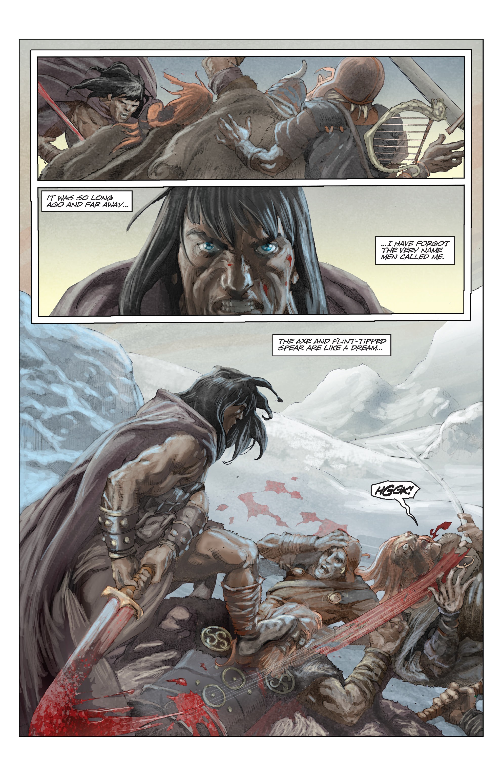 Read online Conan Chronicles Epic Collection comic -  Issue # TPB Return to Cimmeria (Part 3) - 81