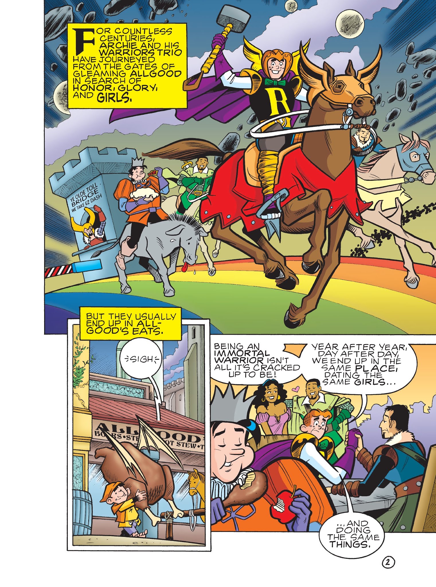 Read online Archie 75th Anniversary Digest comic -  Issue #12 - 165