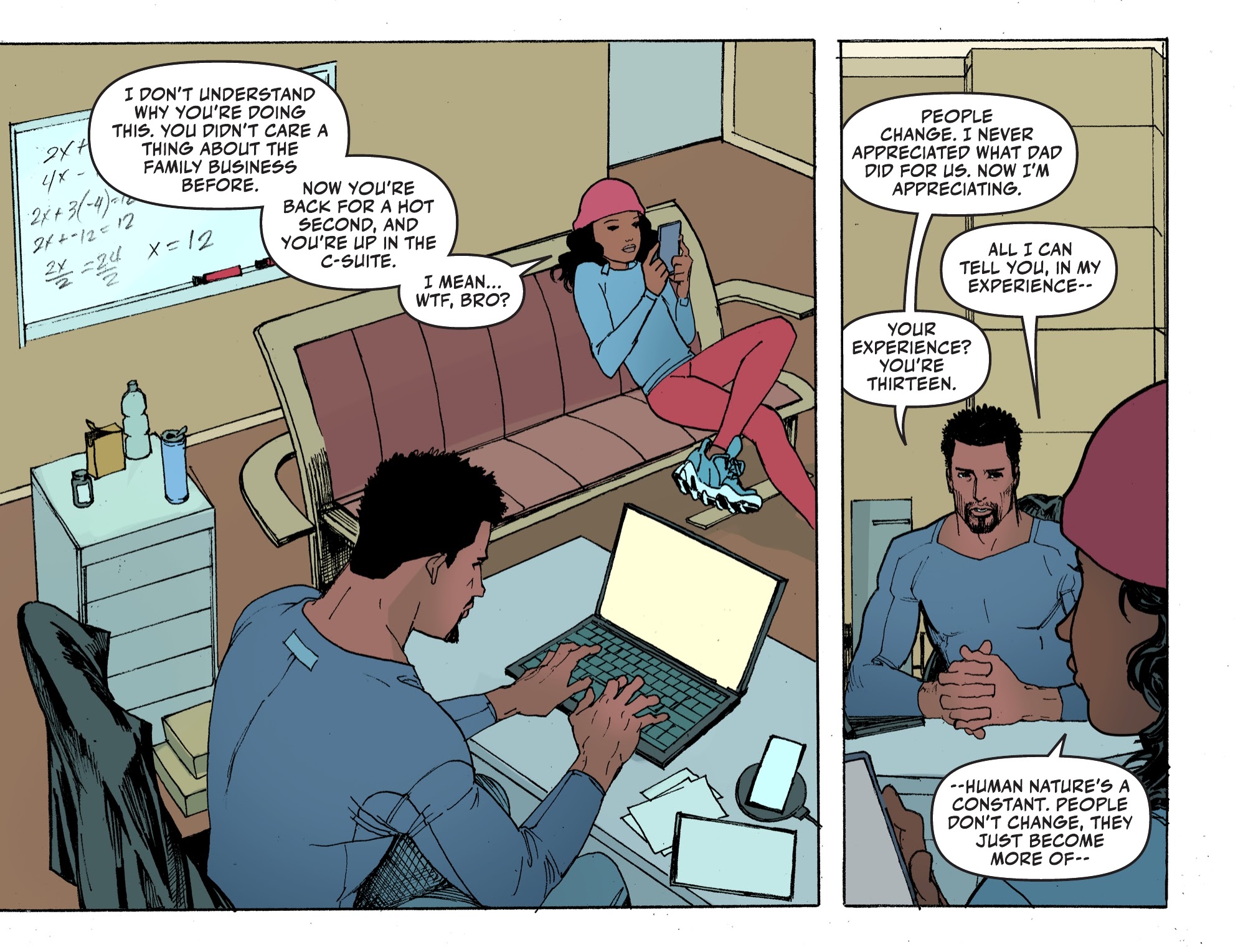 Read online The Next Batman: Second Son comic -  Issue #5 - 5