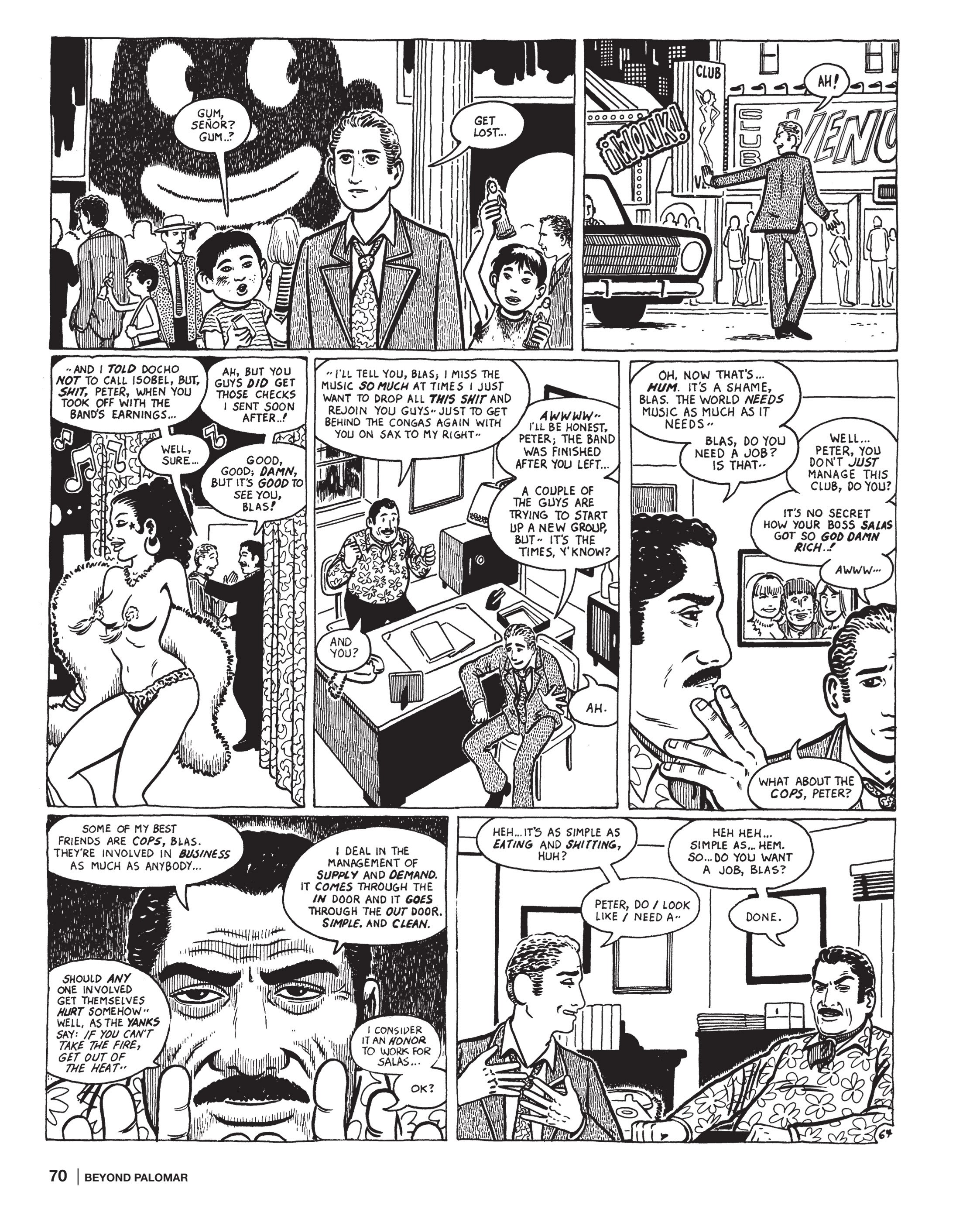 Read online Beyond Palomar comic -  Issue # TPB (Part 1) - 71